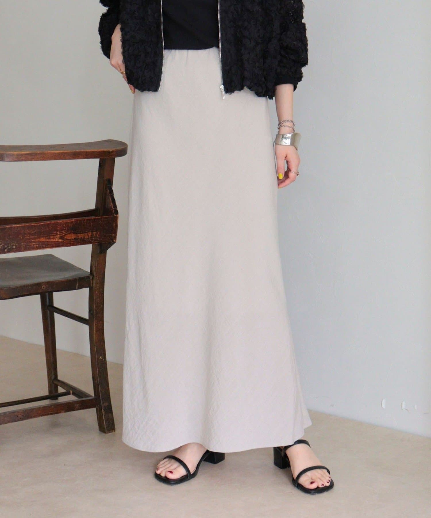 FREDY & GLOSTER(フレディ アンド グロスター) リネンマーメイドスカート