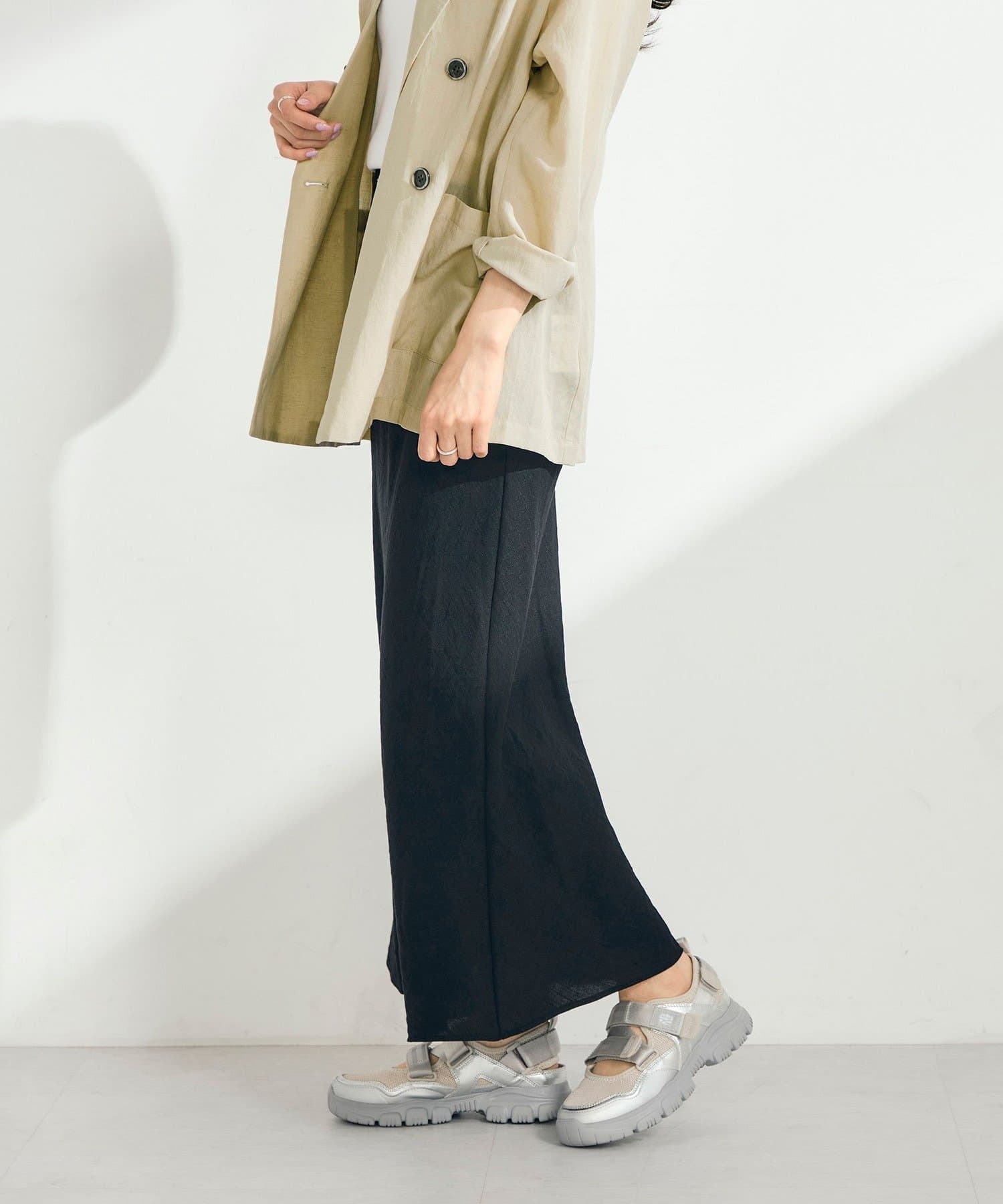 FREDY & GLOSTER(フレディ アンド グロスター) リネンマーメイドスカート