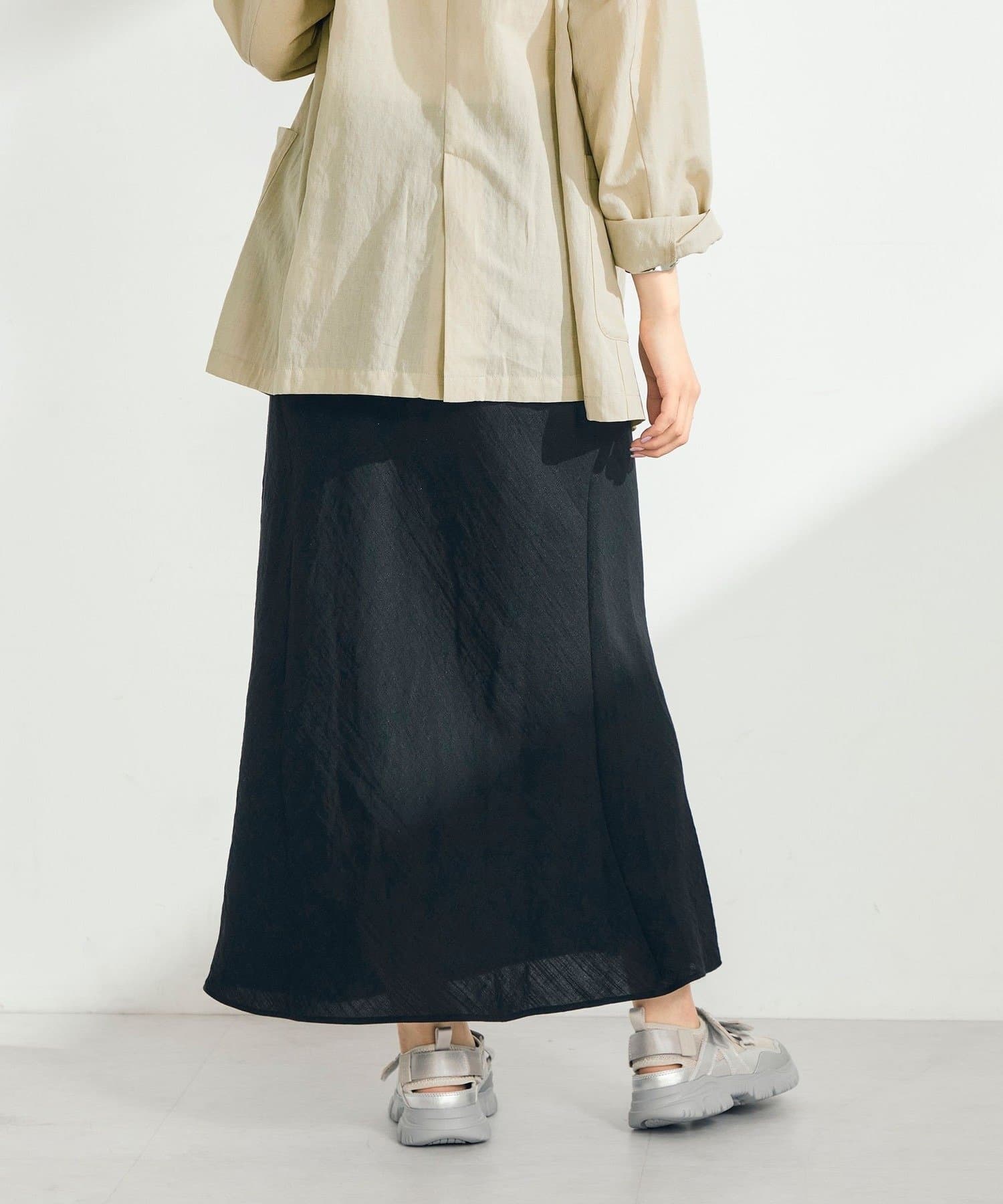 FREDY & GLOSTER(フレディ アンド グロスター) リネンマーメイドスカート