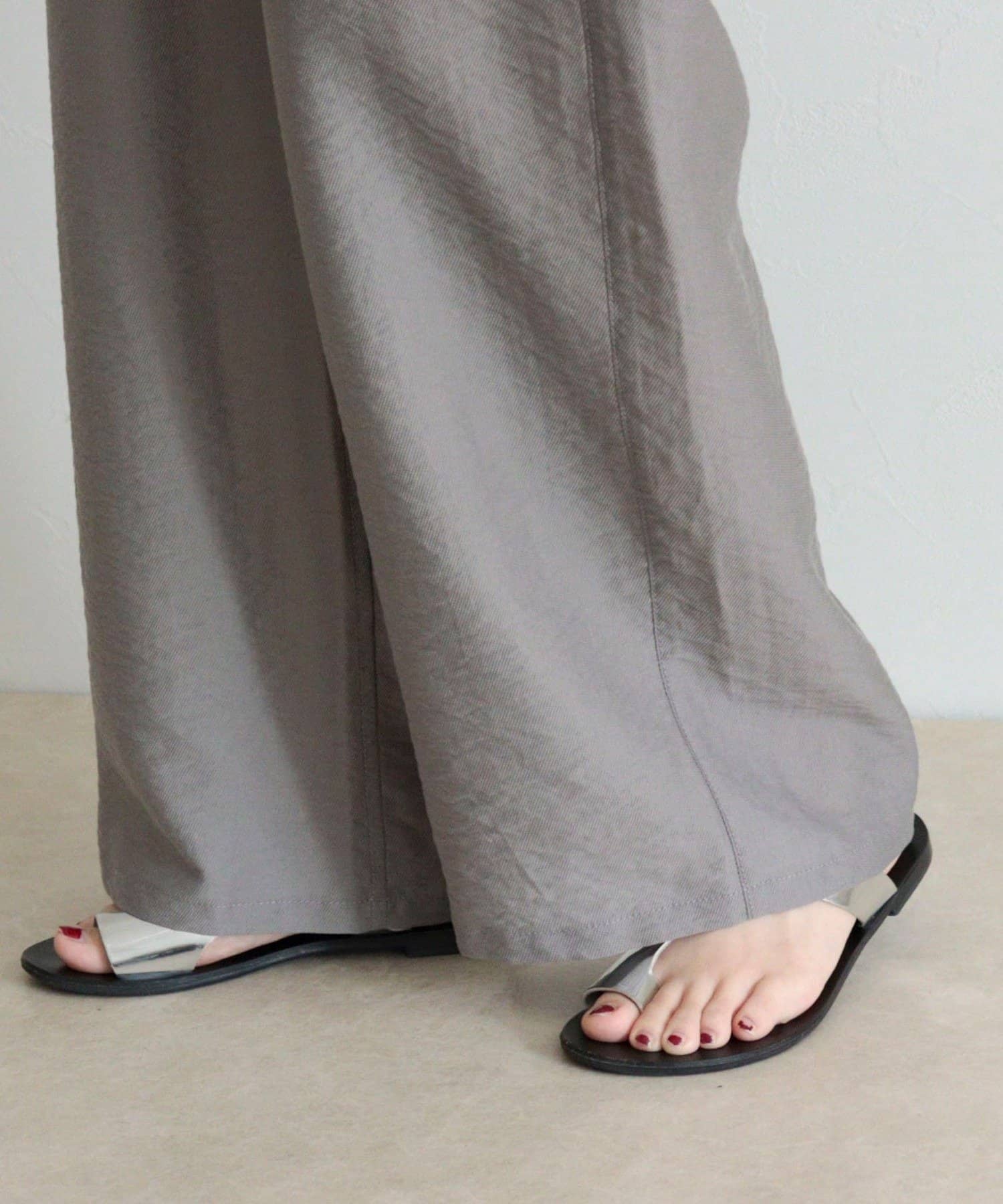 FREDY & GLOSTER(フレディ アンド グロスター) 【接触冷感】ドライタンブラーセミワイドイージーパンツ