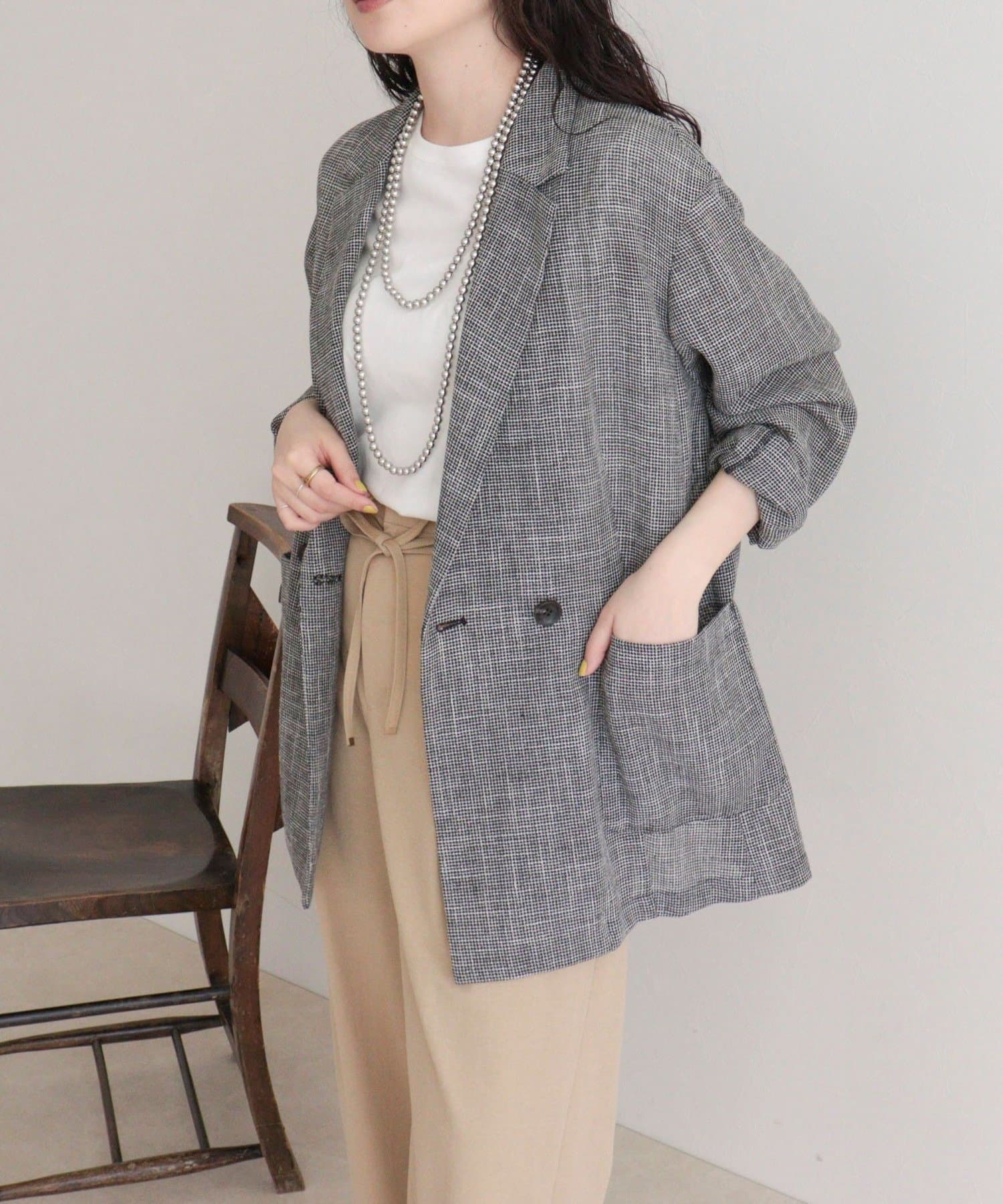 FREDY & GLOSTER(フレディ アンド グロスター) カラミテーラードジャケット