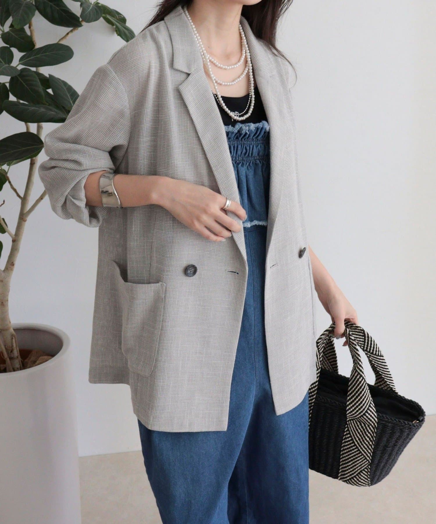 FREDY & GLOSTER(フレディ アンド グロスター) カラミテーラードジャケット