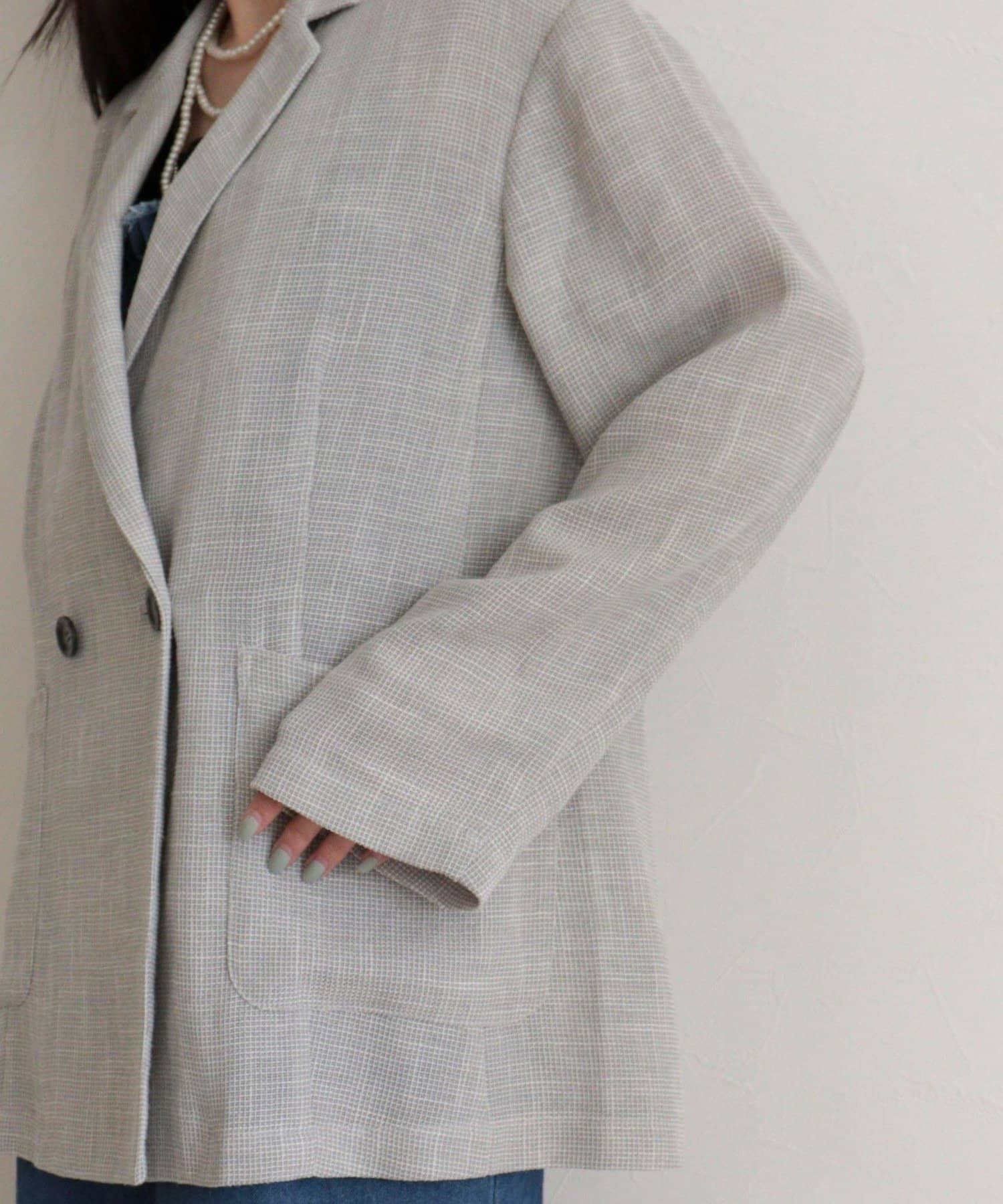 FREDY & GLOSTER(フレディ アンド グロスター) カラミテーラードジャケット