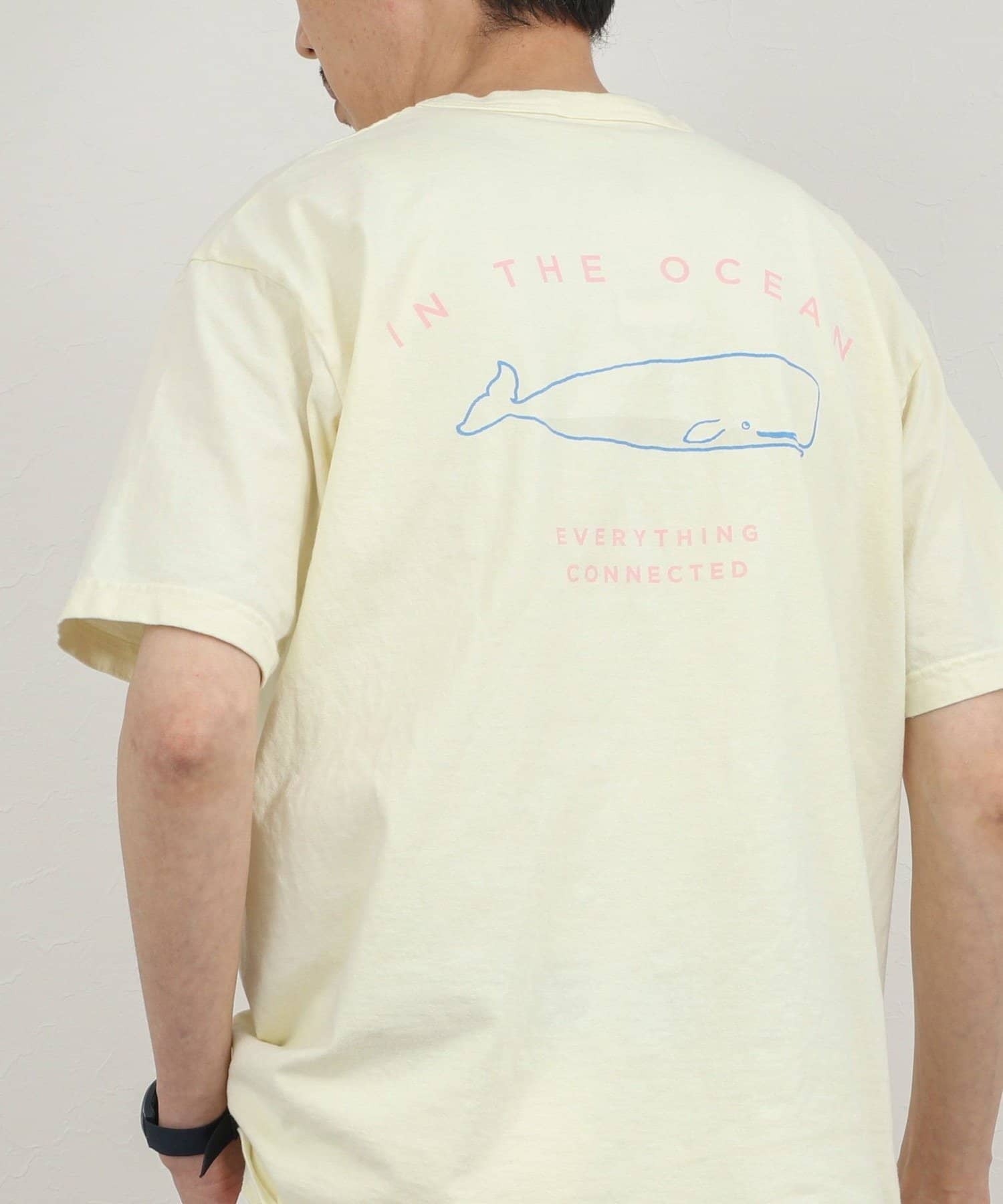 NOLLEY'S(ノーリーズ) 別注 メッセージ KUJIRA Tシャツ