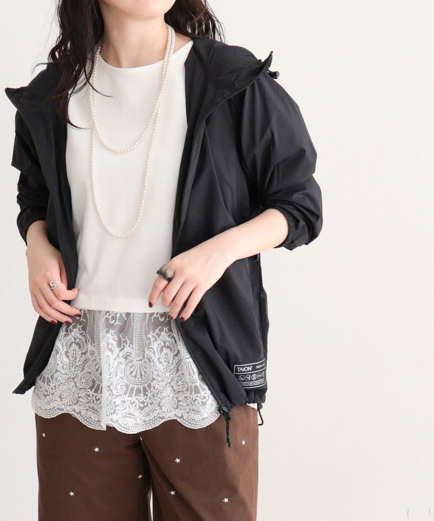 FREDY & GLOSTER(フレディ アンド グロスター) 【TAION/タイオン】BASIC SPORTS W-ZIP LIGHT PK