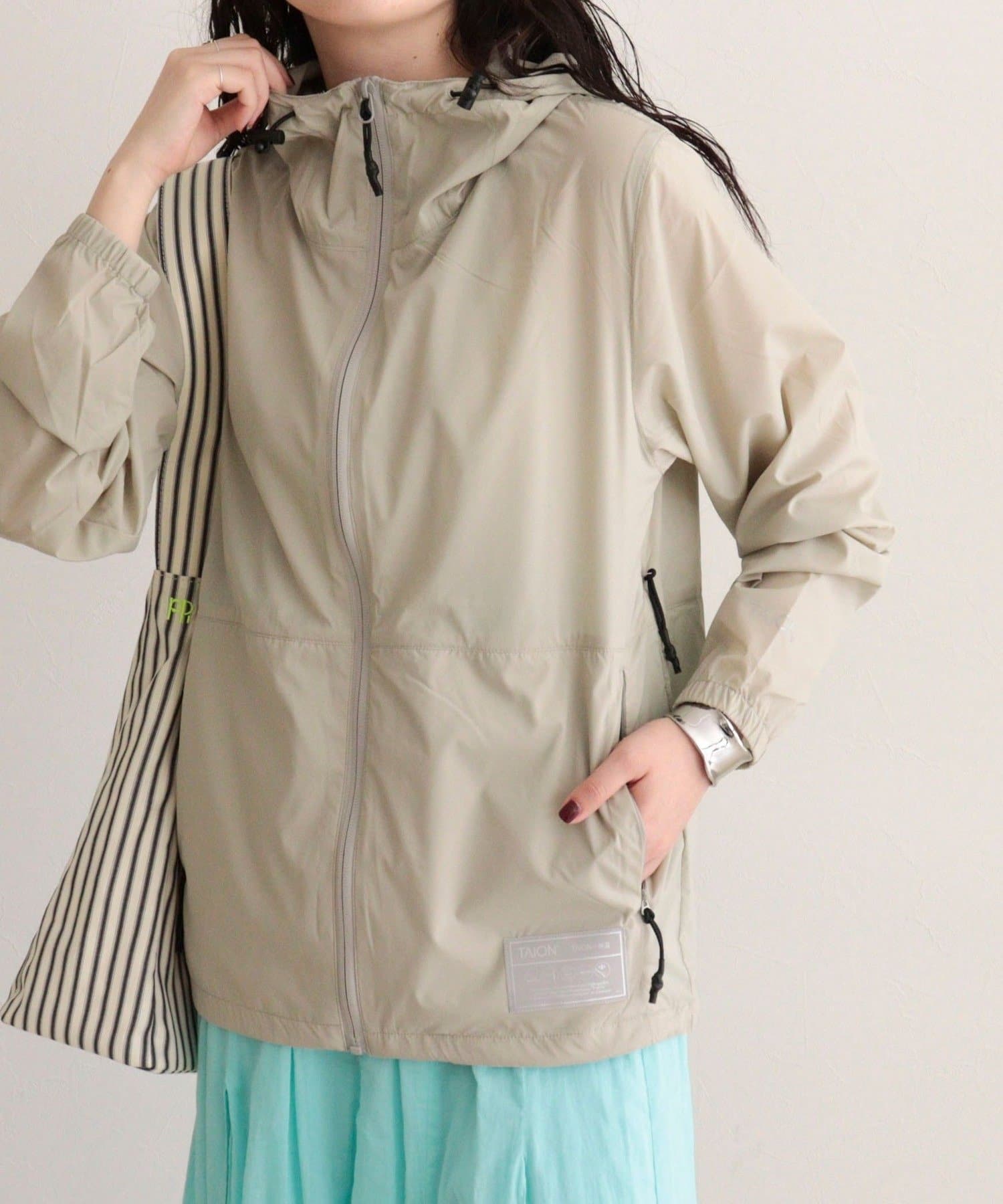 FREDY & GLOSTER(フレディ アンド グロスター) 【TAION/タイオン】BASIC SPORTS W-ZIP LIGHT PK