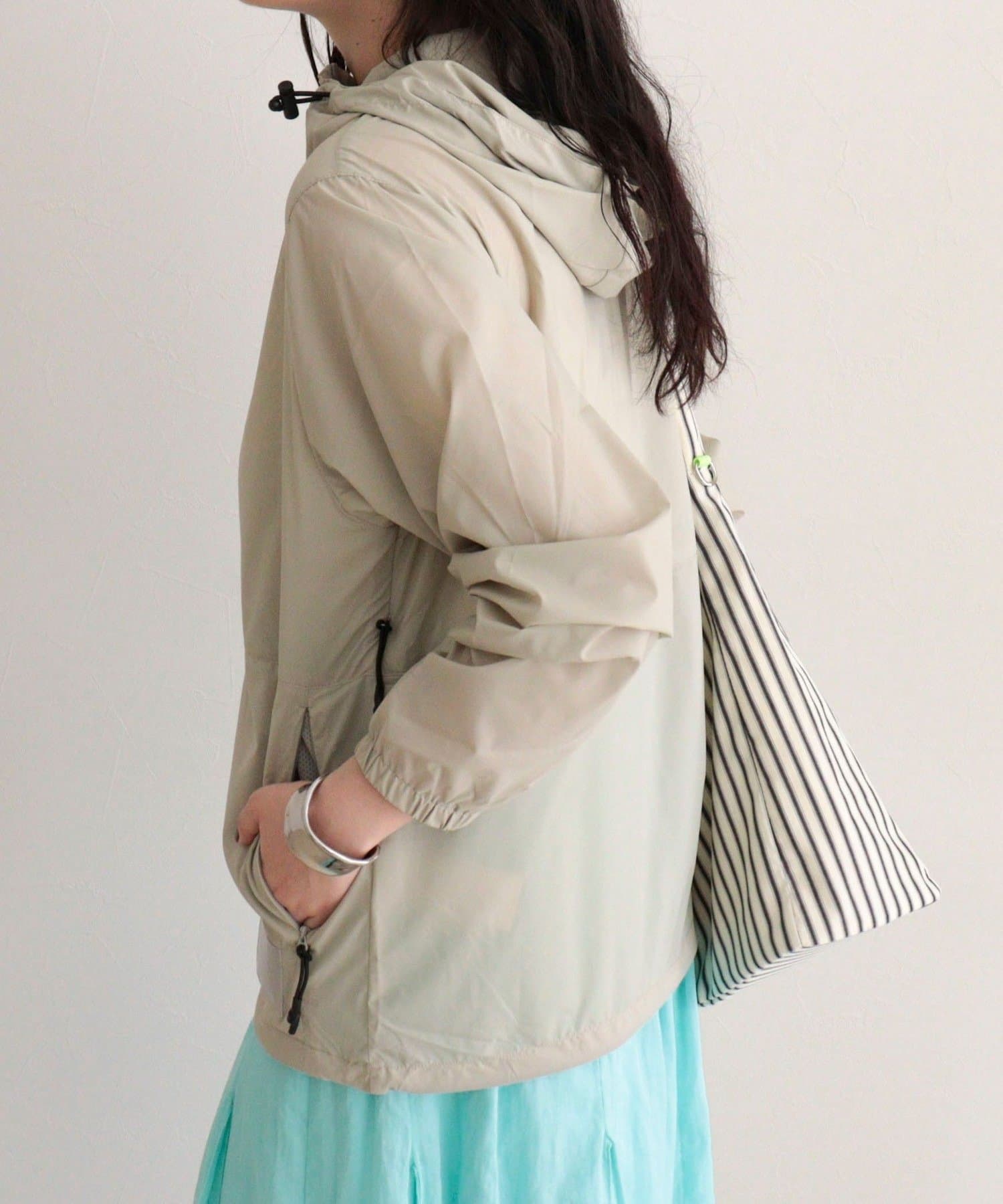 FREDY & GLOSTER(フレディ アンド グロスター) 【TAION/タイオン】BASIC SPORTS W-ZIP LIGHT PK