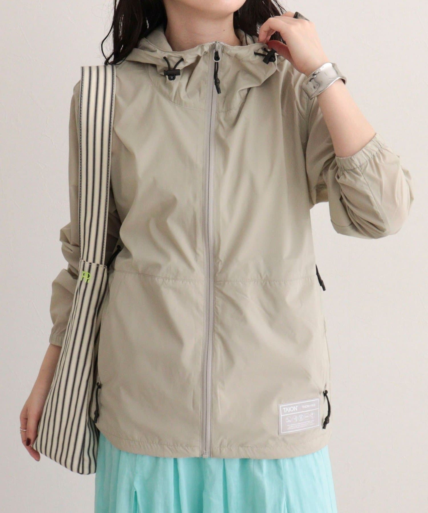 FREDY & GLOSTER(フレディ アンド グロスター) 【TAION/タイオン】BASIC SPORTS W-ZIP LIGHT PK