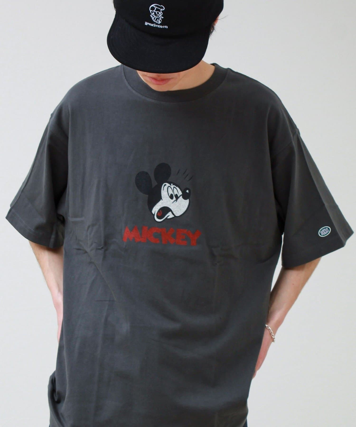 FREDY & GLOSTER(フレディ アンド グロスター) 【DISCUS】Disney ミッキープリントTシャツ