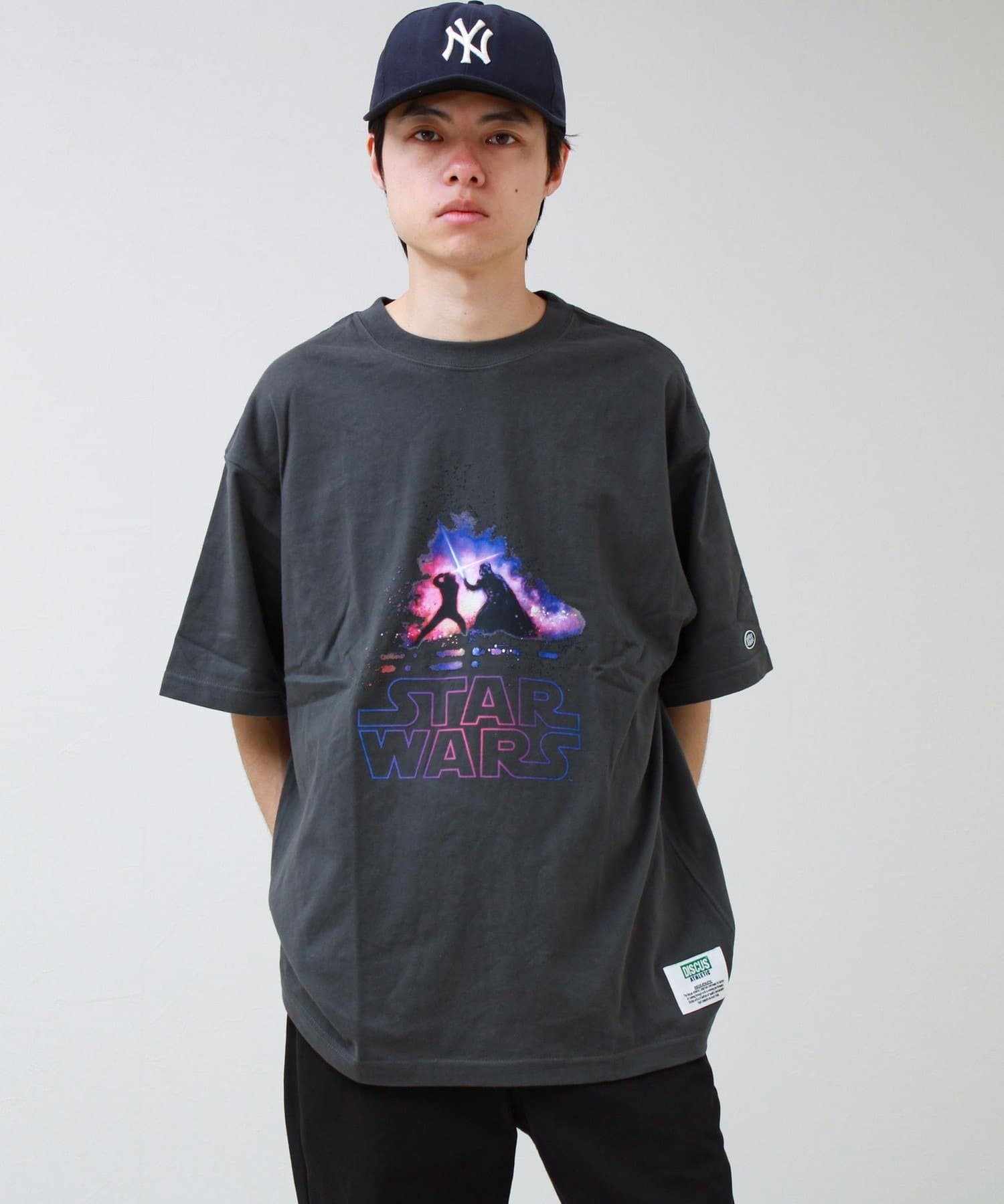 FREDY & GLOSTER(フレディ アンド グロスター) 【DISCUS】STAR WARS グラフィックTシャツ