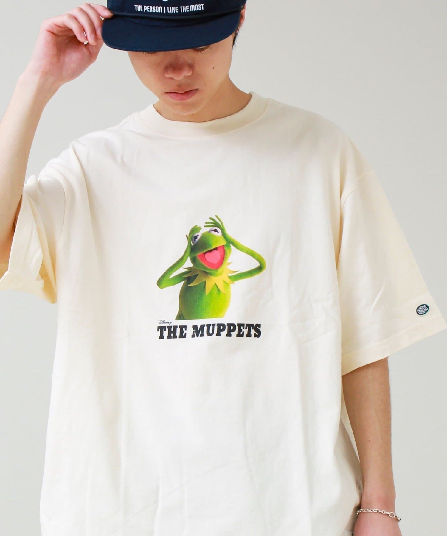 FREDY & GLOSTER(フレディ アンド グロスター) 【DISCUS】THE MUPPETS プリントTシャツ