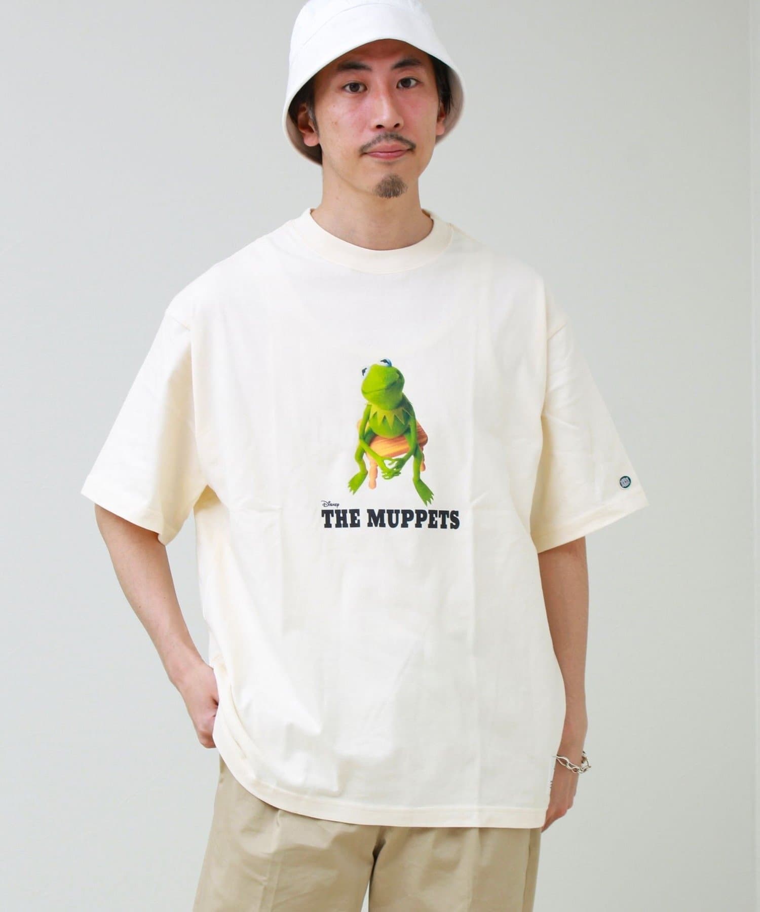 FREDY & GLOSTER(フレディ アンド グロスター) 【DISCUS】THE MUPPETS プリントTシャツ