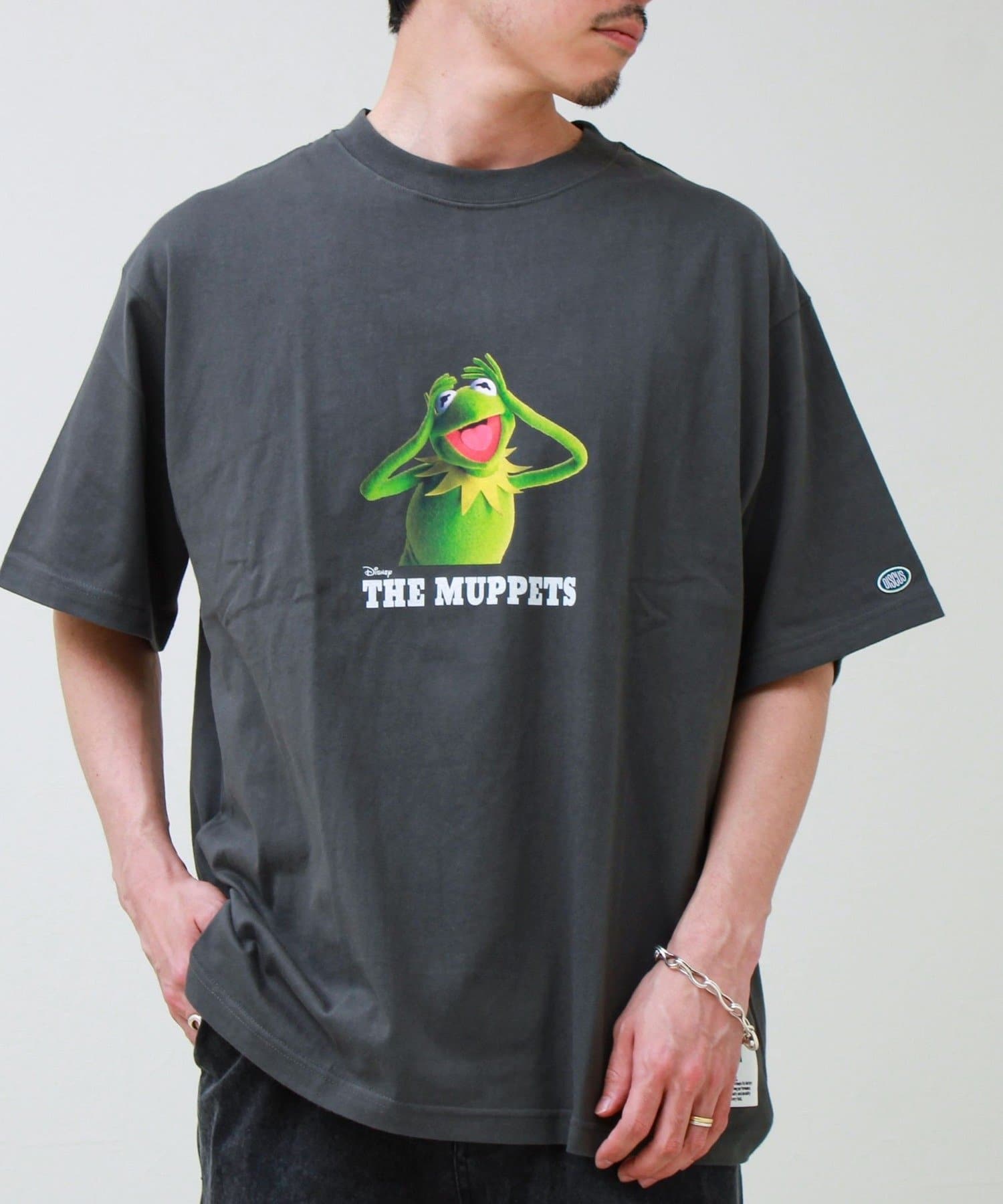 FREDY & GLOSTER(フレディ アンド グロスター) 【DISCUS】THE MUPPETS プリントTシャツ