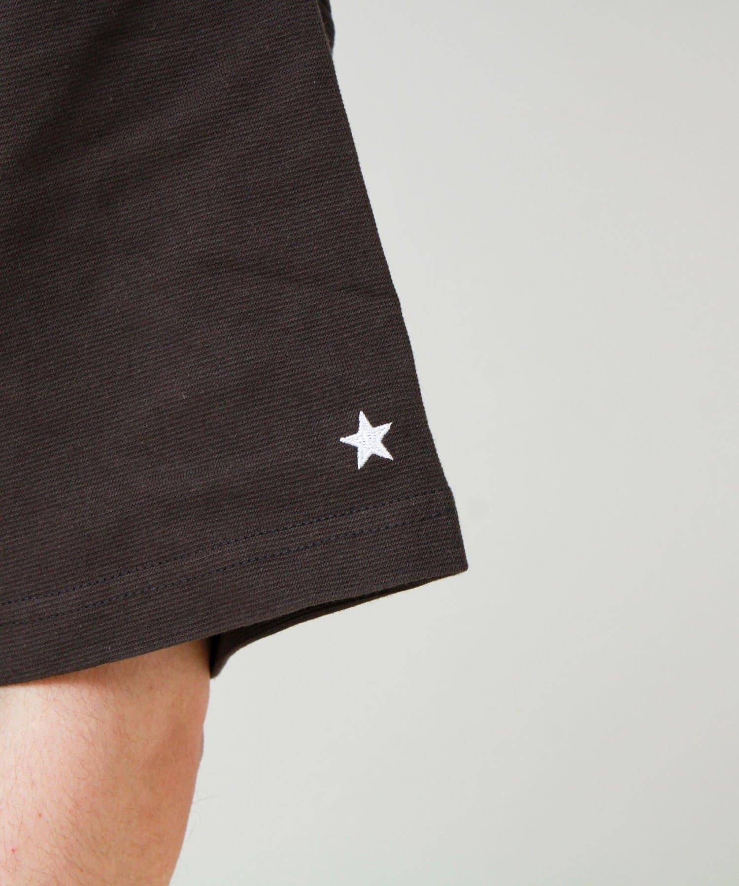 FREDY & GLOSTER(フレディ アンド グロスター) 【CONVERSE】ワンポイント シューズ刺繍Tシャツ