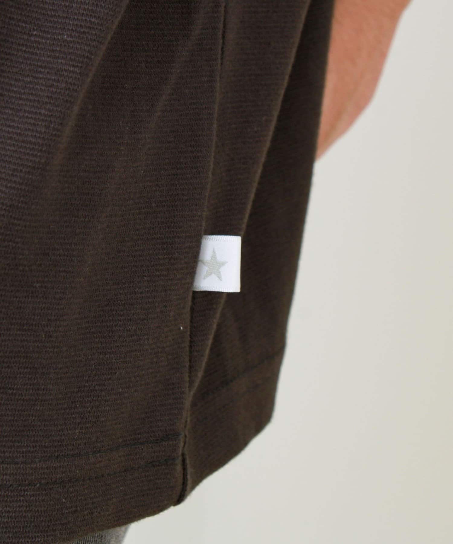 FREDY & GLOSTER(フレディ アンド グロスター) 【CONVERSE】ワンポイント シューズ刺繍Tシャツ