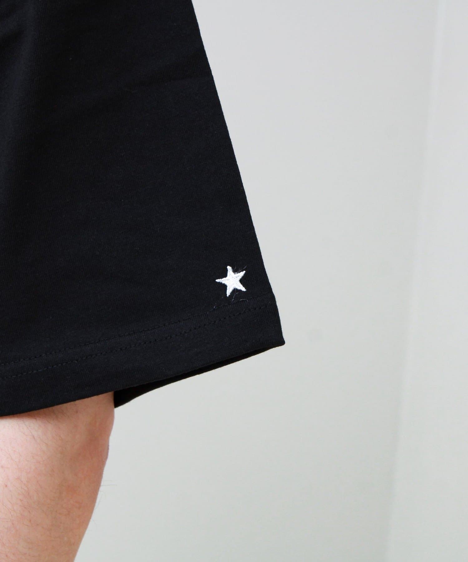 FREDY & GLOSTER(フレディ アンド グロスター) 【CONVERSE】プレートロゴ 半袖Tシャツ