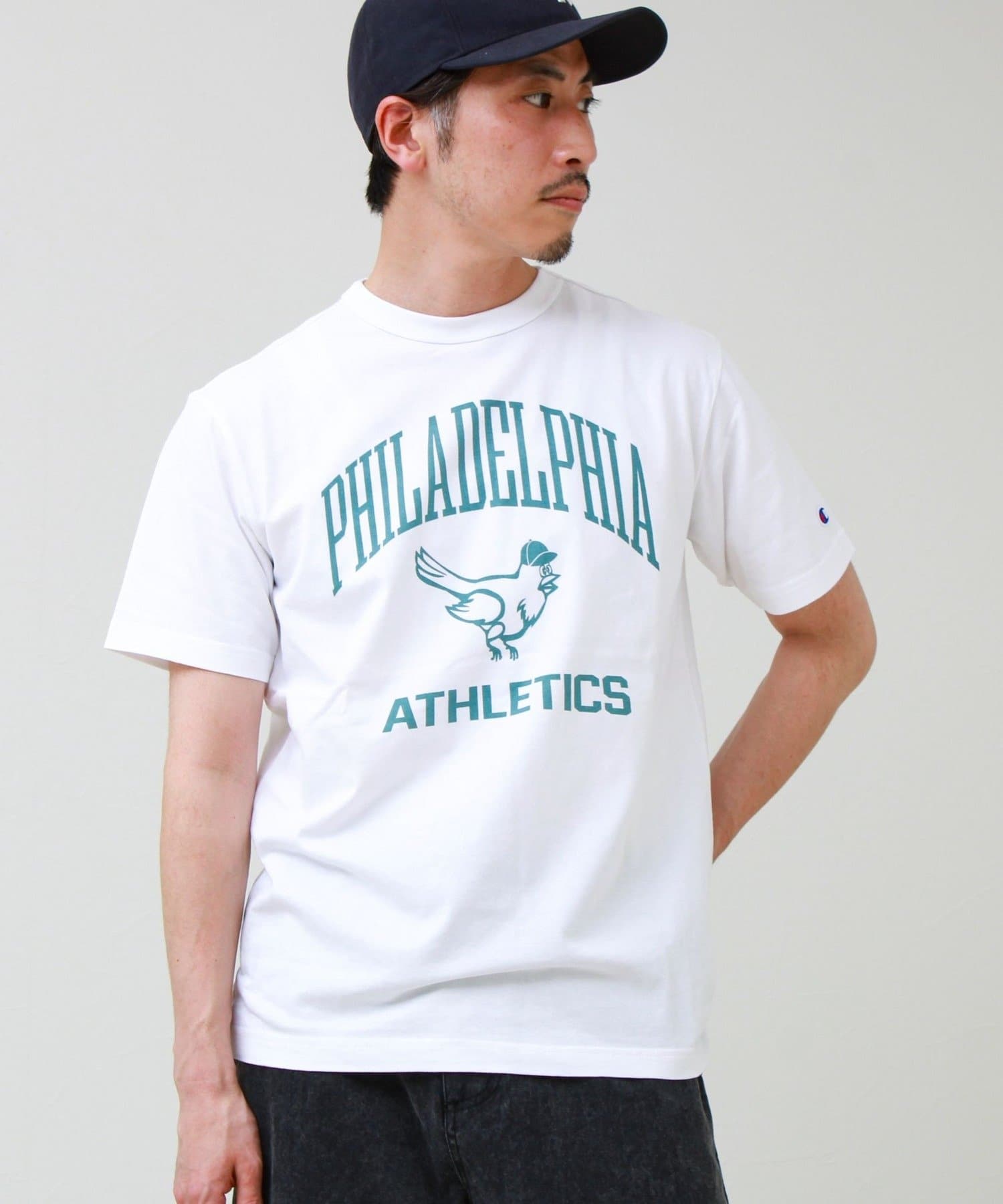FREDY & GLOSTER(フレディ アンド グロスター) 【Champion/チャンピオン】PHILADELPHIA PRINT S/S