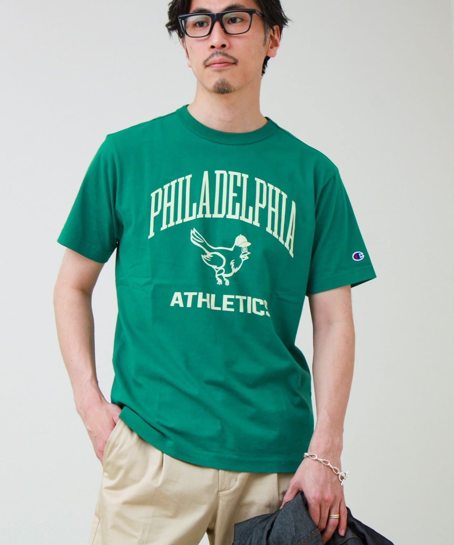 FREDY & GLOSTER(フレディ アンド グロスター) 【Champion/チャンピオン】PHILADELPHIA PRINT S/S