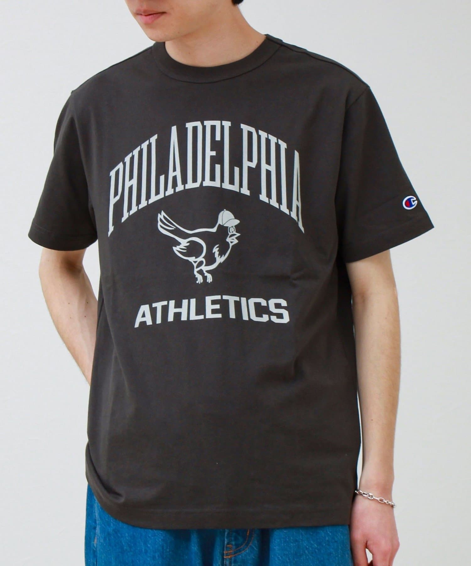FREDY & GLOSTER(フレディ アンド グロスター) 【Champion/チャンピオン】PHILADELPHIA PRINT S/S