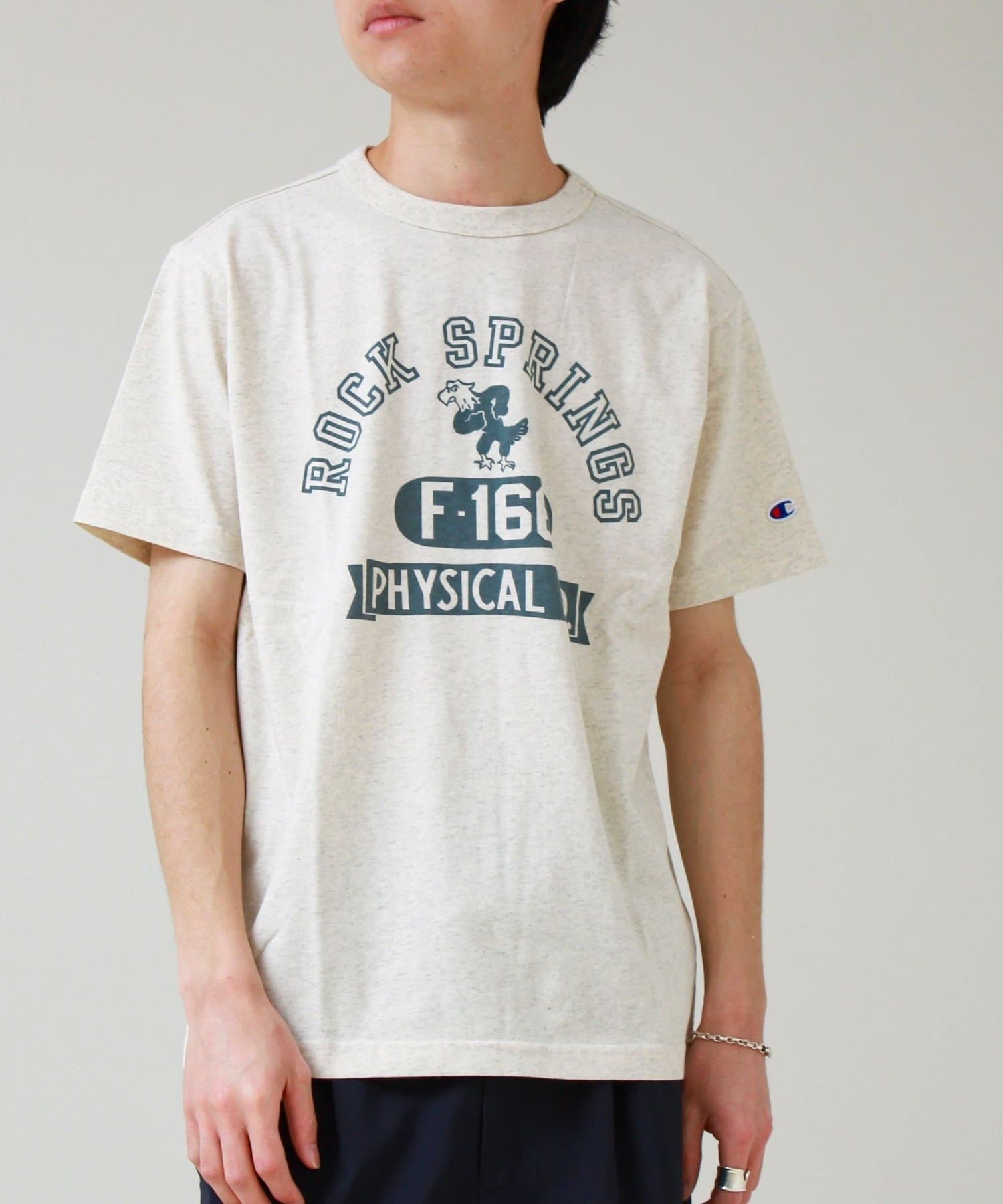 FREDY & GLOSTER(フレディ アンド グロスター) 【Champion/チャンピオン】ROCKSPRINGS PRINT S/S