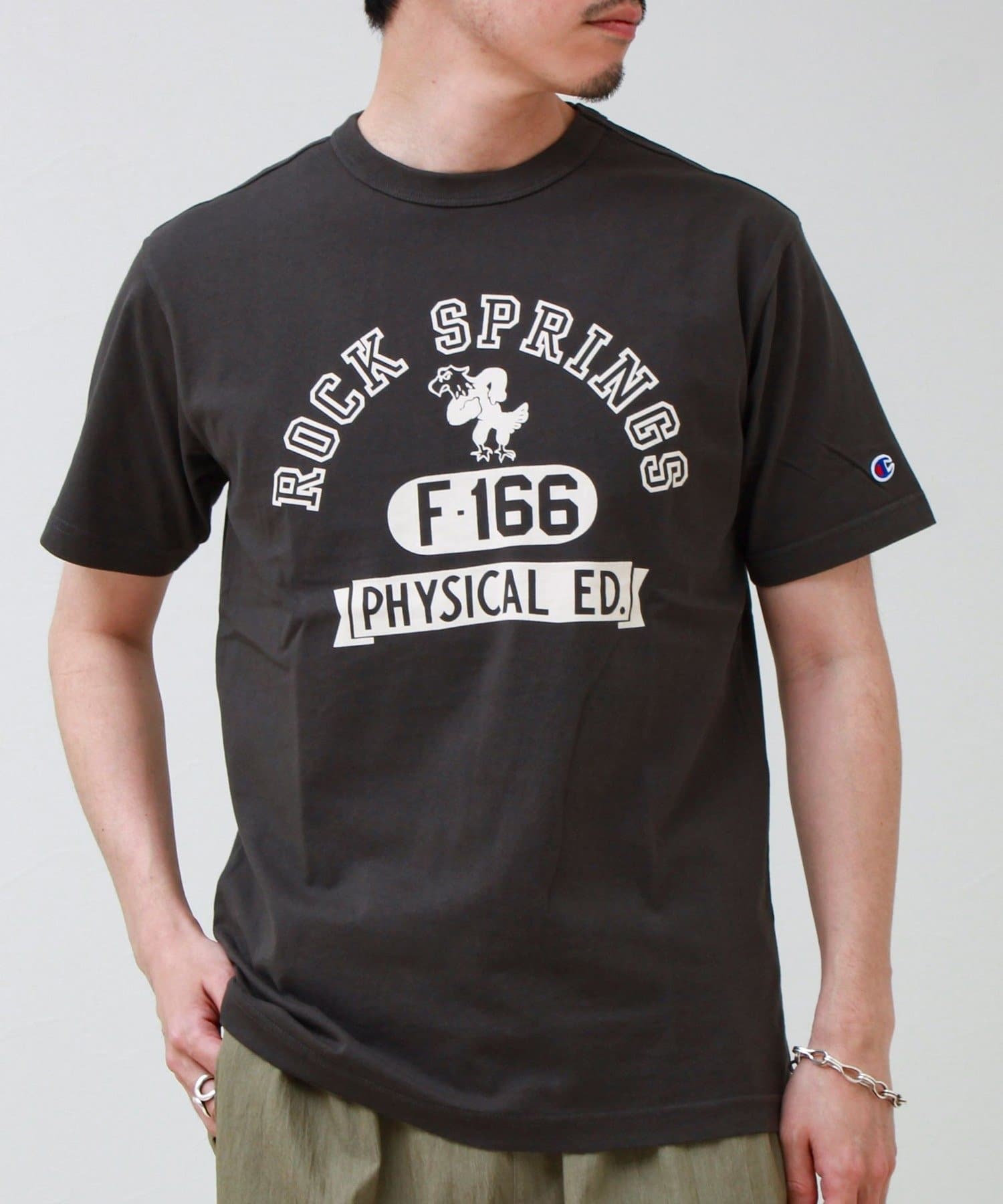 FREDY & GLOSTER(フレディ アンド グロスター) 【Champion/チャンピオン】ROCKSPRINGS PRINT S/S