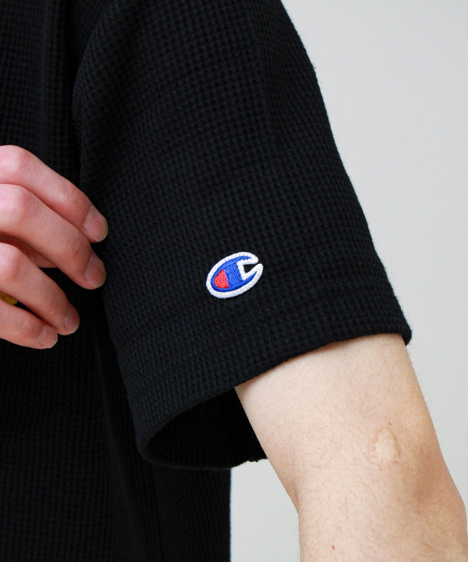 FREDY & GLOSTER(フレディ アンド グロスター) 【Champion/チャンピオン】WAFFLE PRINT S/S