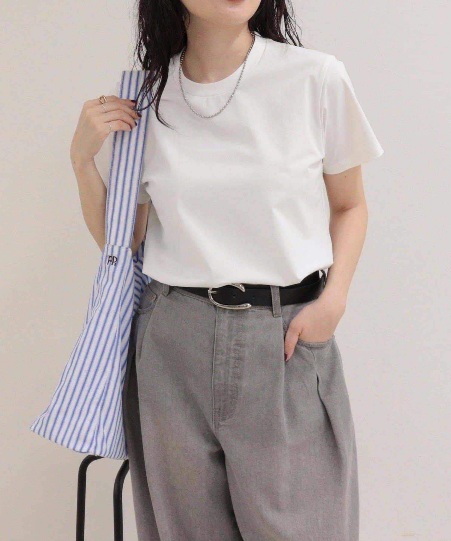 FREDY & GLOSTER(フレディ アンド グロスター) 【TAION/タイオン】FANCTION T-shirts＜regularsiz