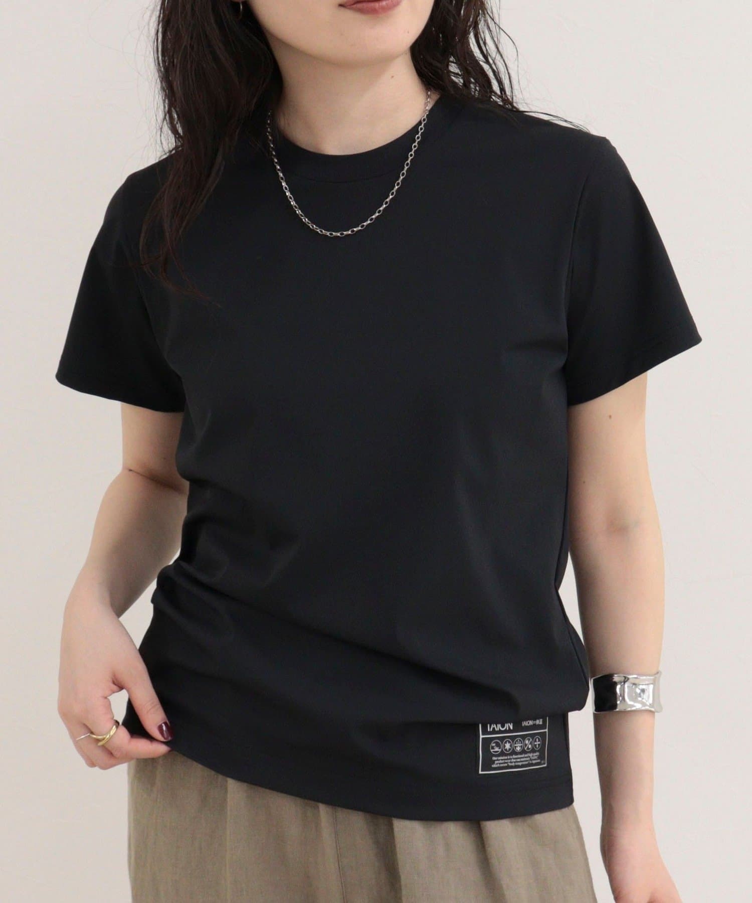 FREDY & GLOSTER(フレディ アンド グロスター) 【TAION/タイオン】FANCTION T-shirts＜regularsiz