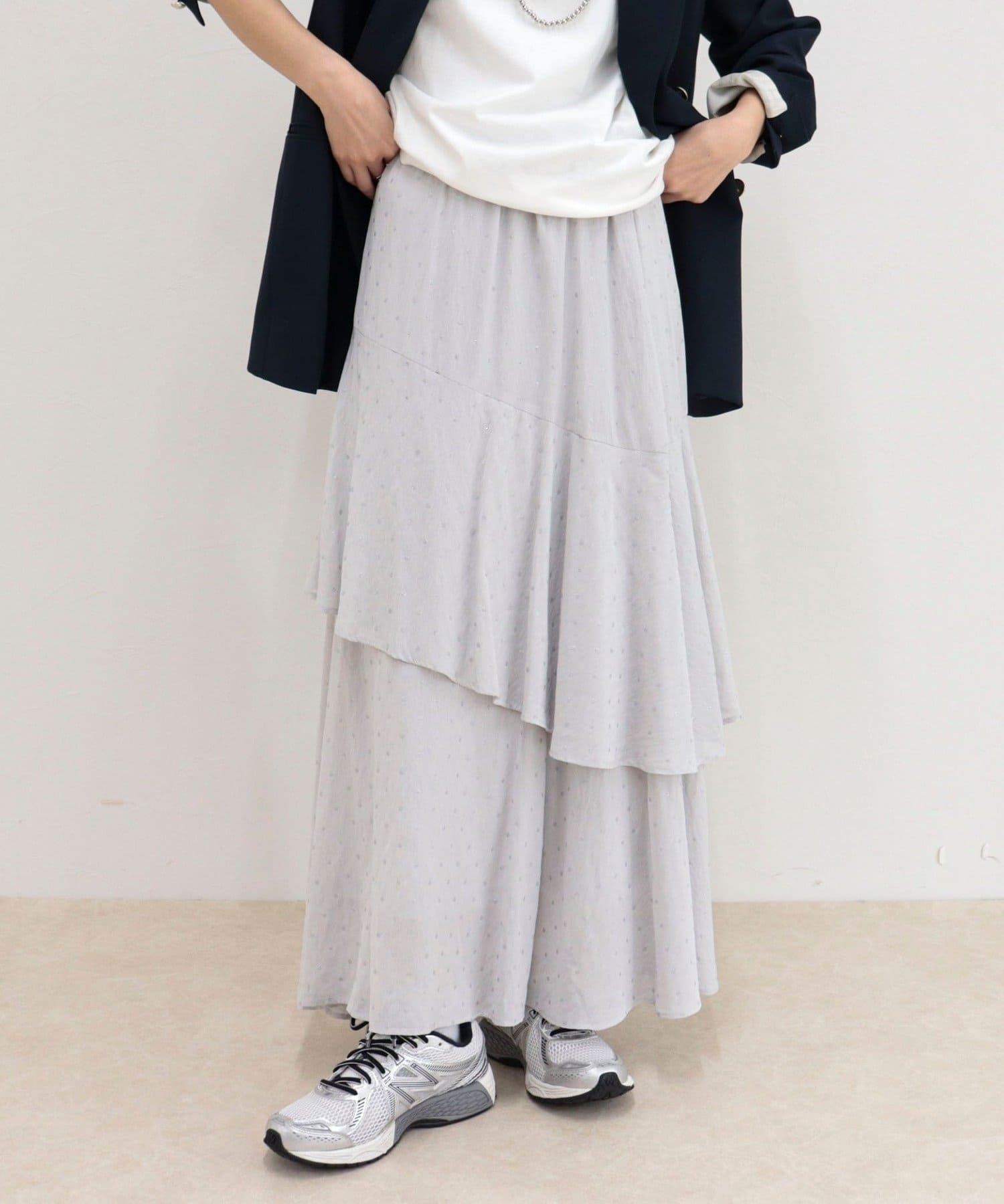 FREDY & GLOSTER(フレディ アンド グロスター) グリッタードットスカート