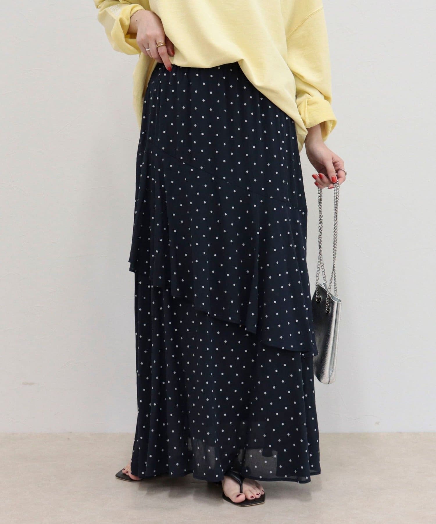 FREDY & GLOSTER(フレディ アンド グロスター) グリッタードットスカート