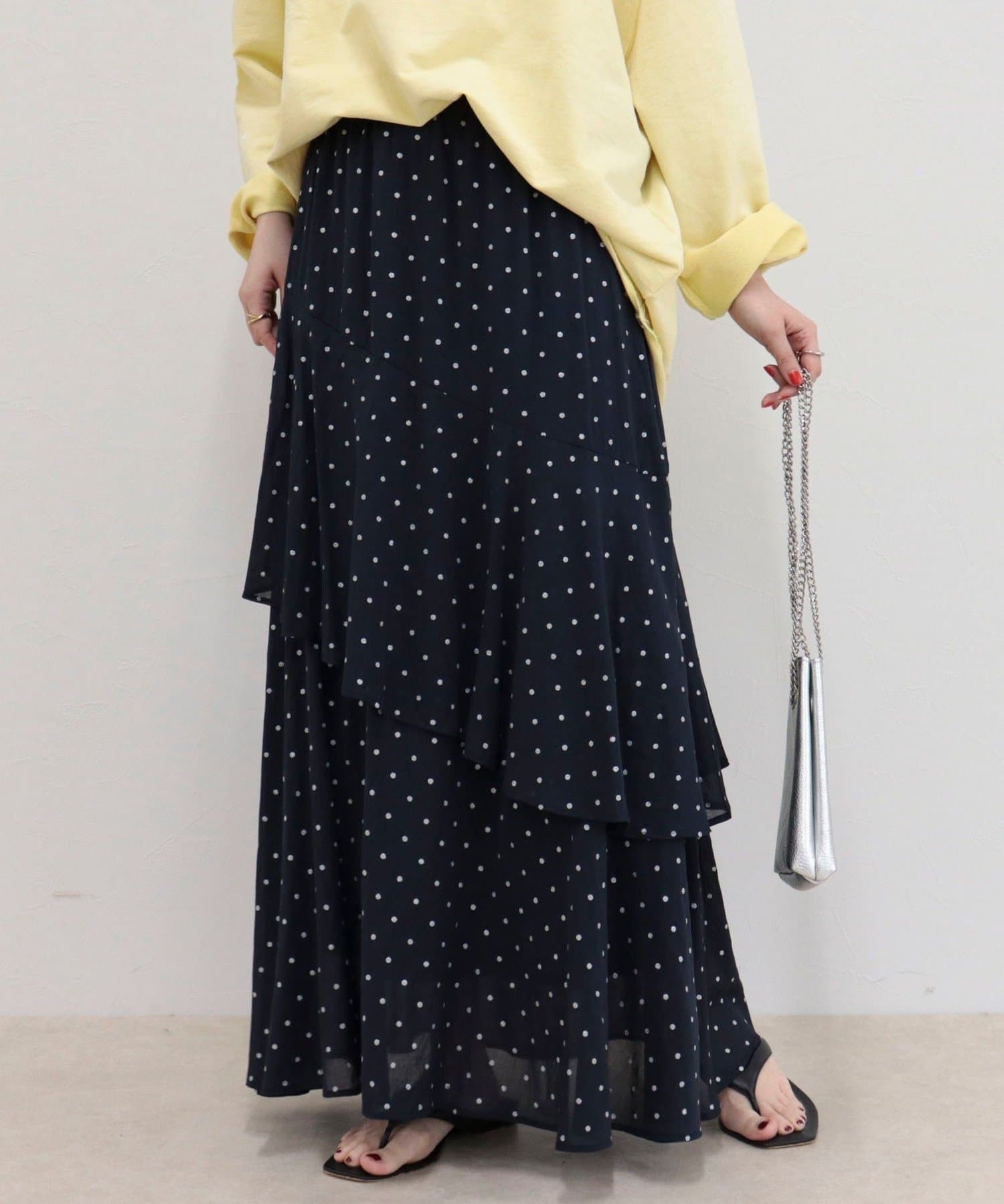 FREDY & GLOSTER(フレディ アンド グロスター) グリッタードットスカート