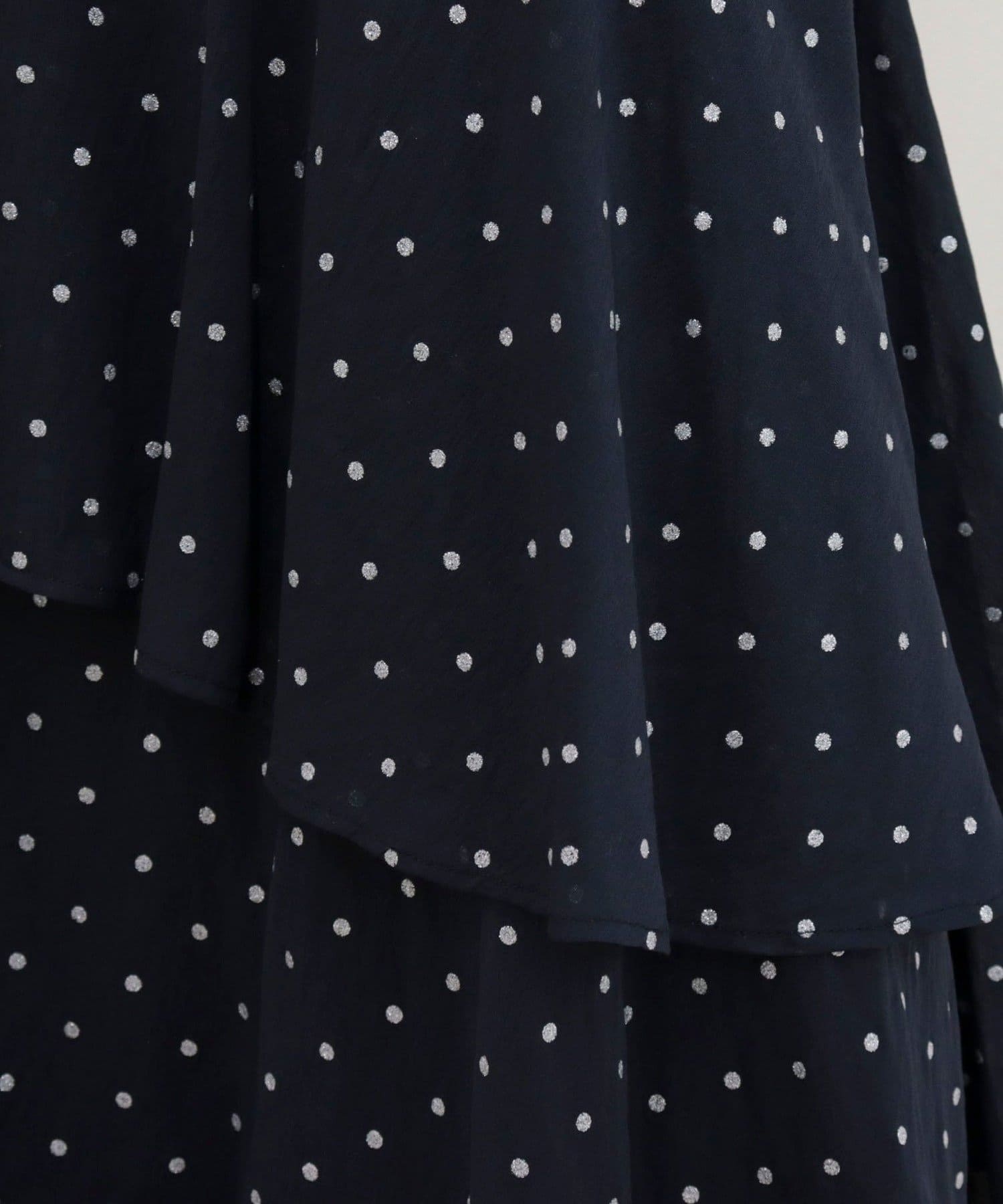 FREDY & GLOSTER(フレディ アンド グロスター) グリッタードットスカート