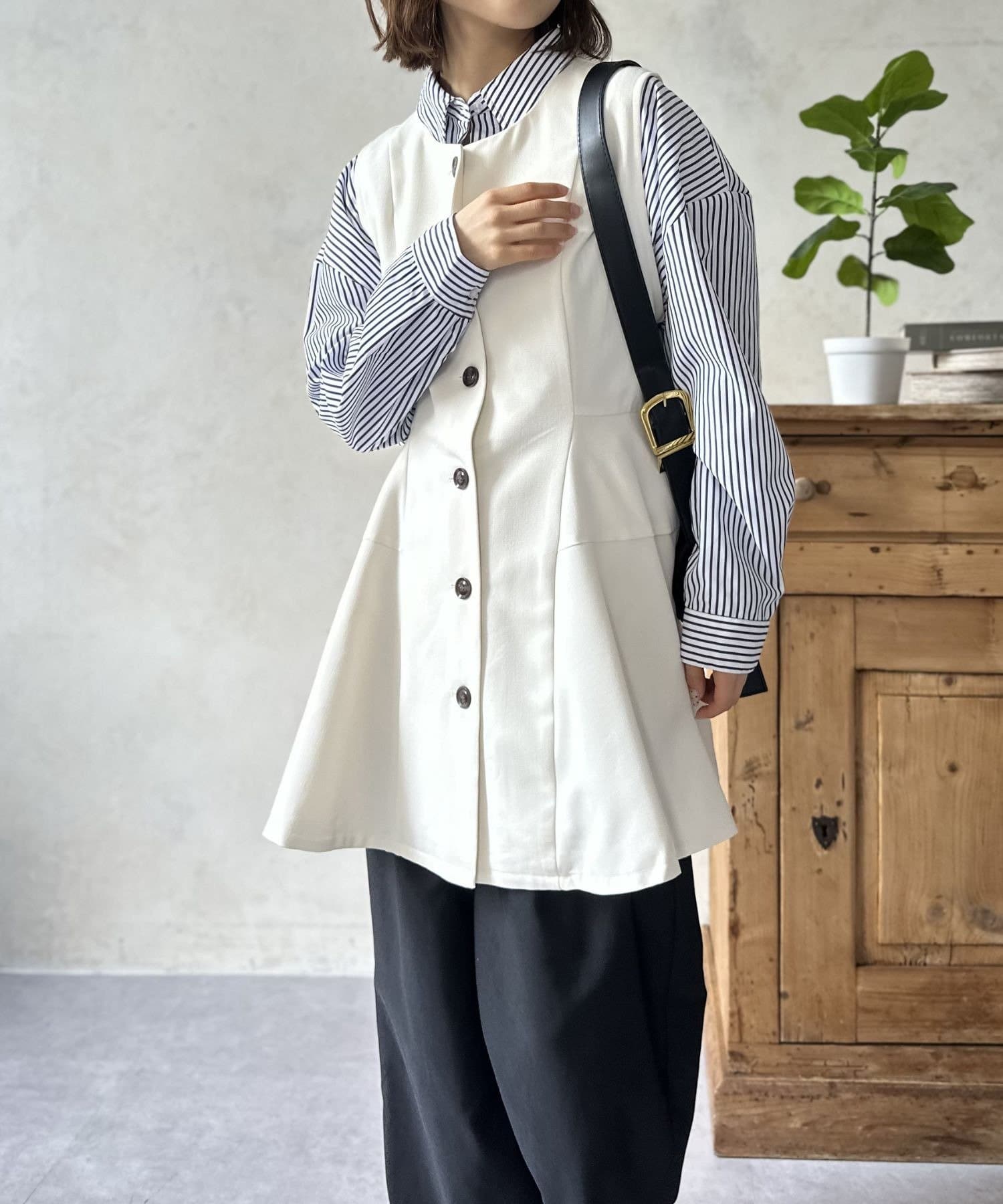 LOCUST(ローカスト) 【WEB限定】チュニックベスト