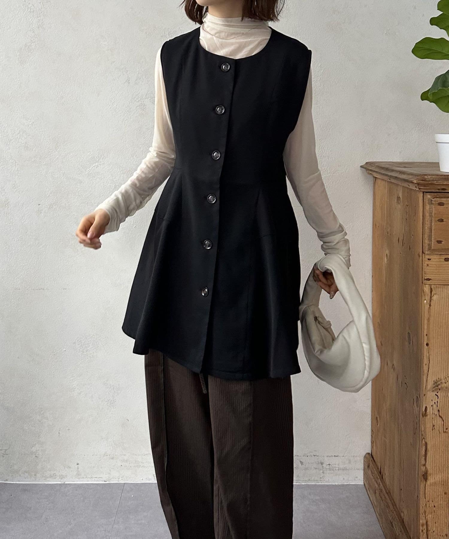 LOCUST(ローカスト) 【WEB限定】チュニックベスト