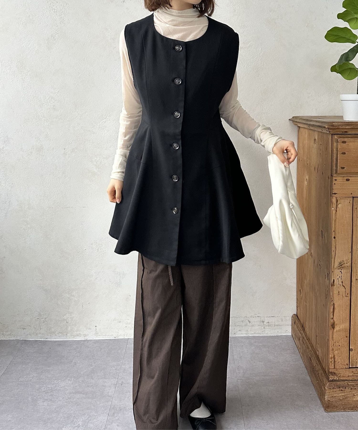 LOCUST(ローカスト) 【WEB限定】チュニックベスト