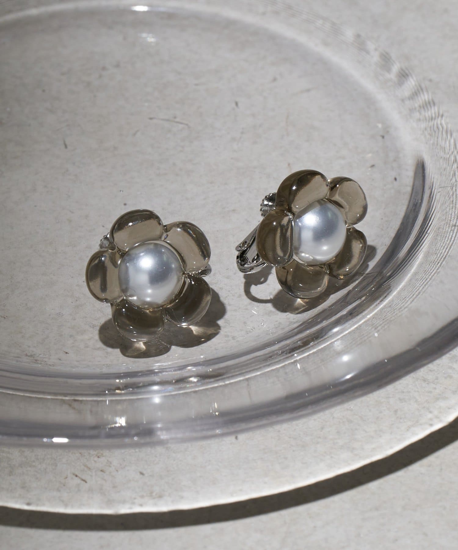 Lattice(ラティス) フラワーイヤリング