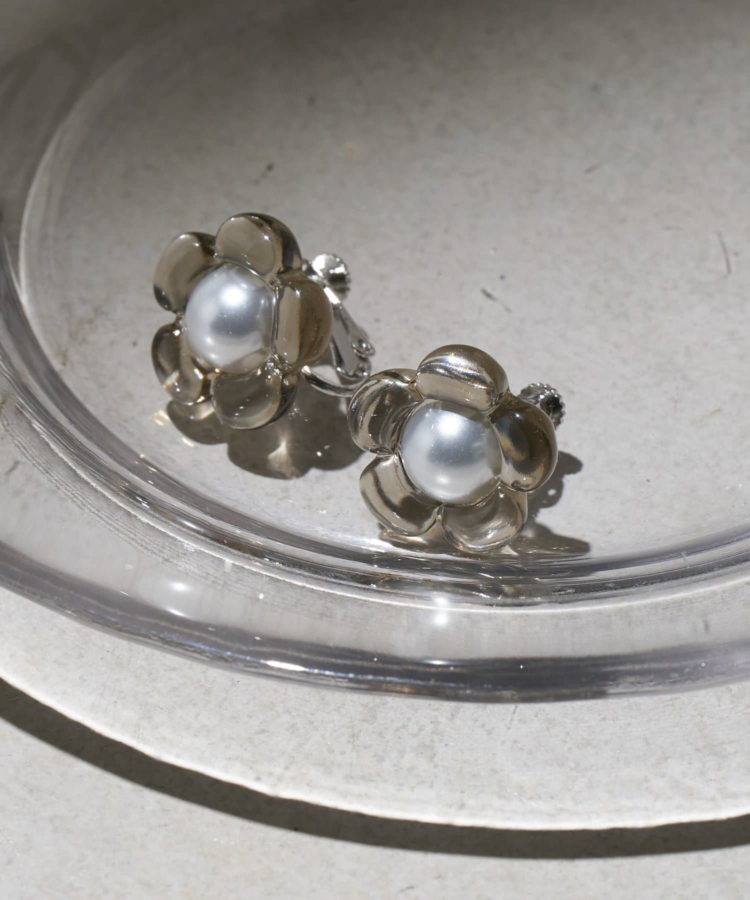 Lattice(ラティス) フラワーイヤリング