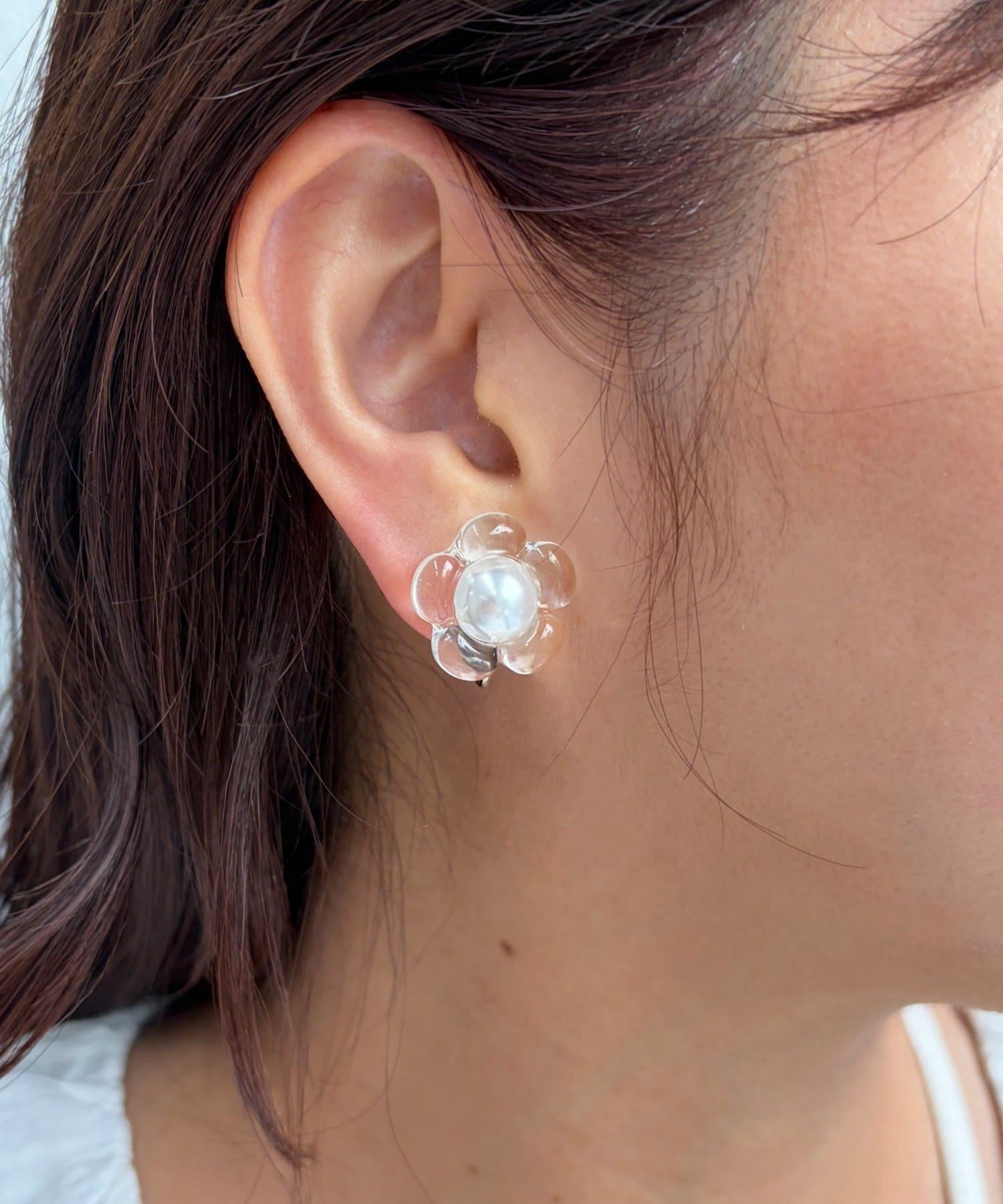 Lattice(ラティス) フラワーイヤリング