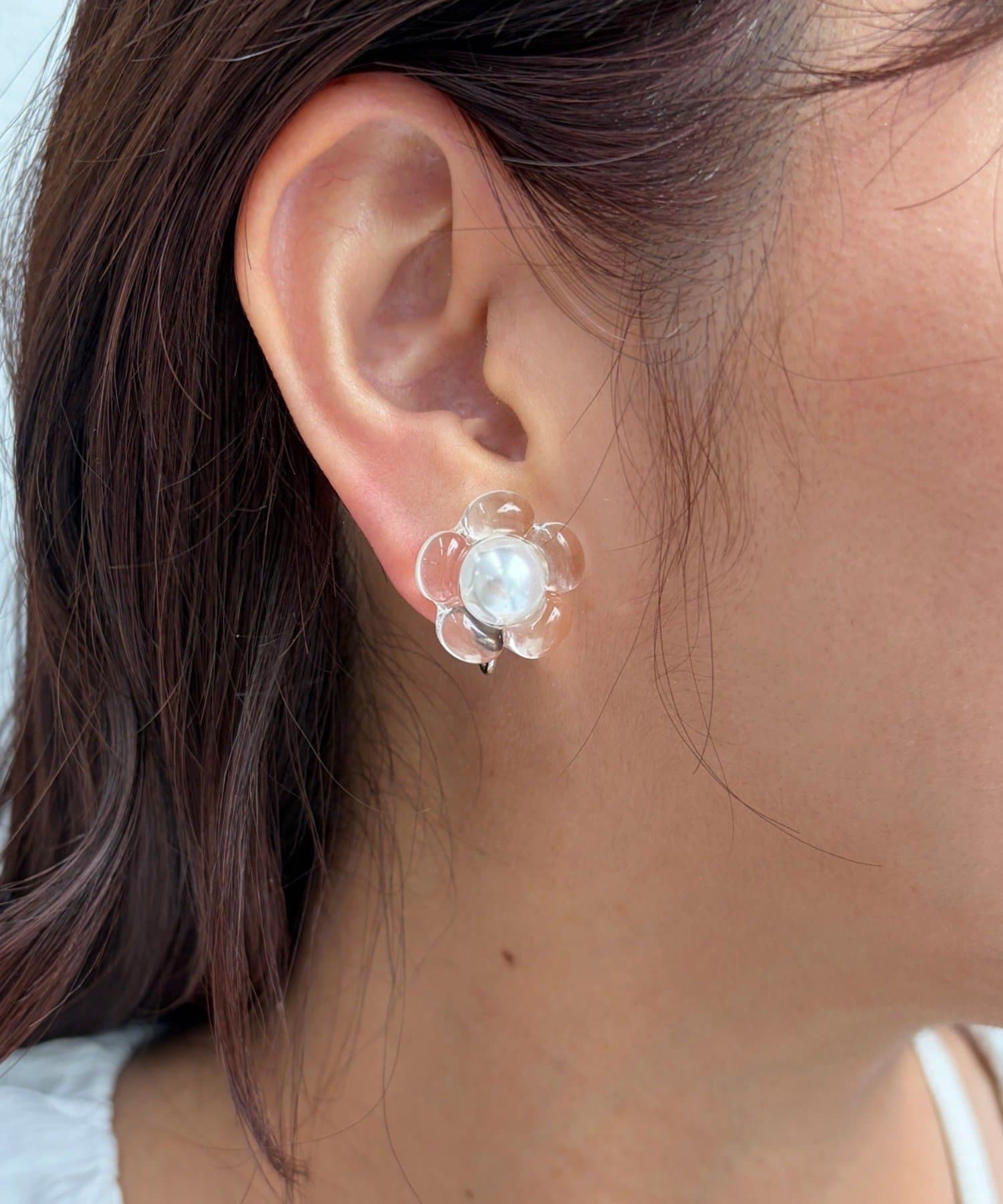 Lattice(ラティス) フラワーイヤリング