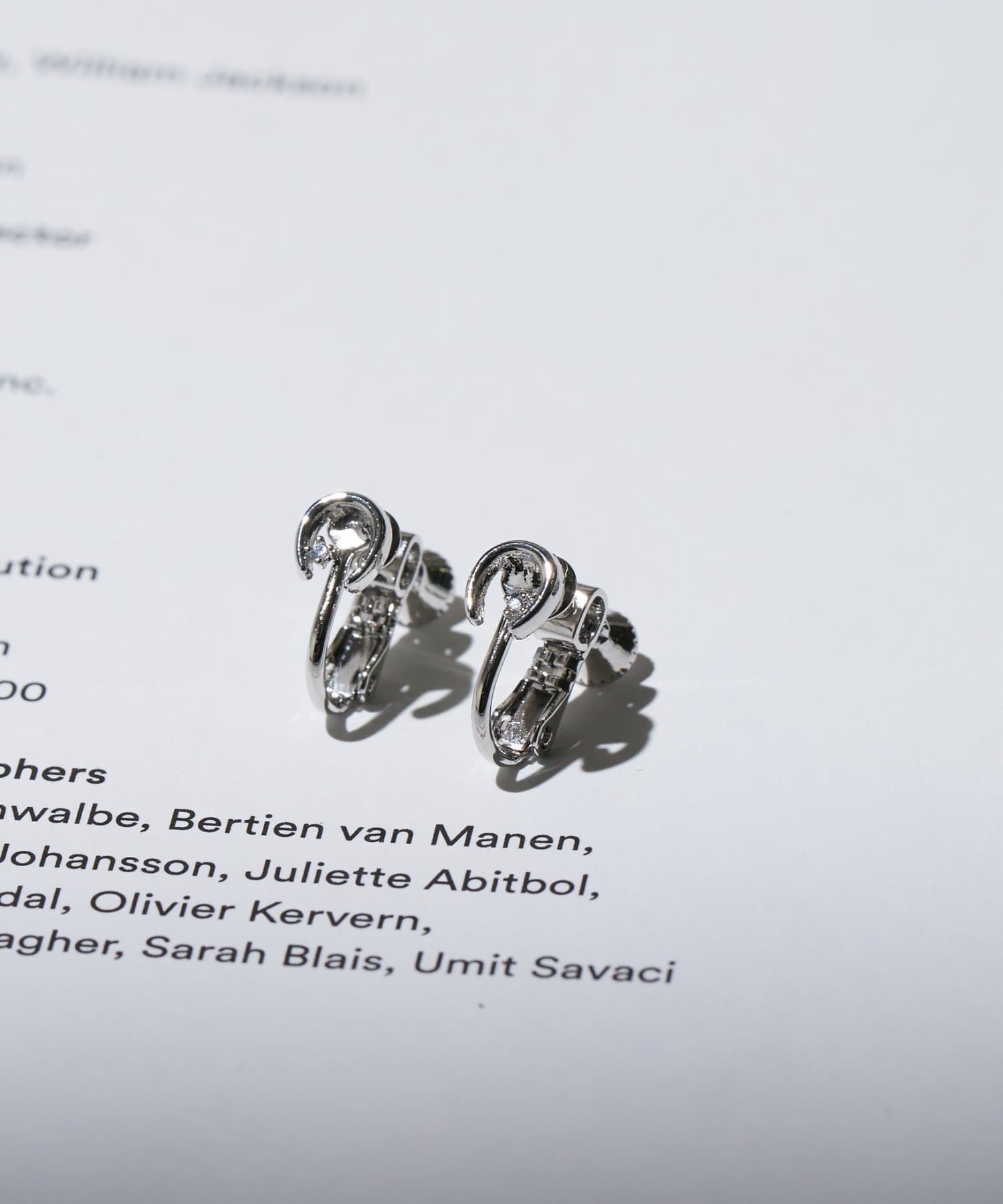 Lattice(ラティス) ホースシューイヤリング