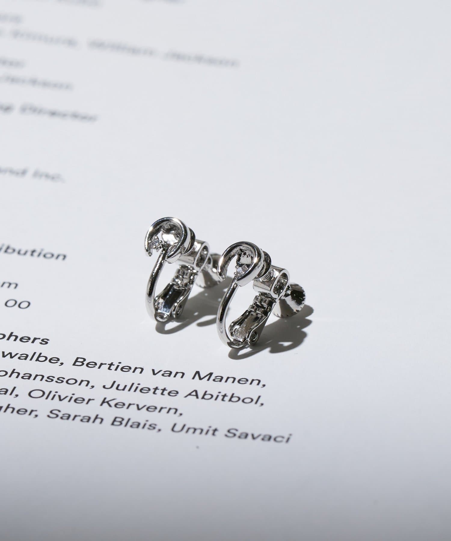 Lattice(ラティス) ホースシューイヤリング