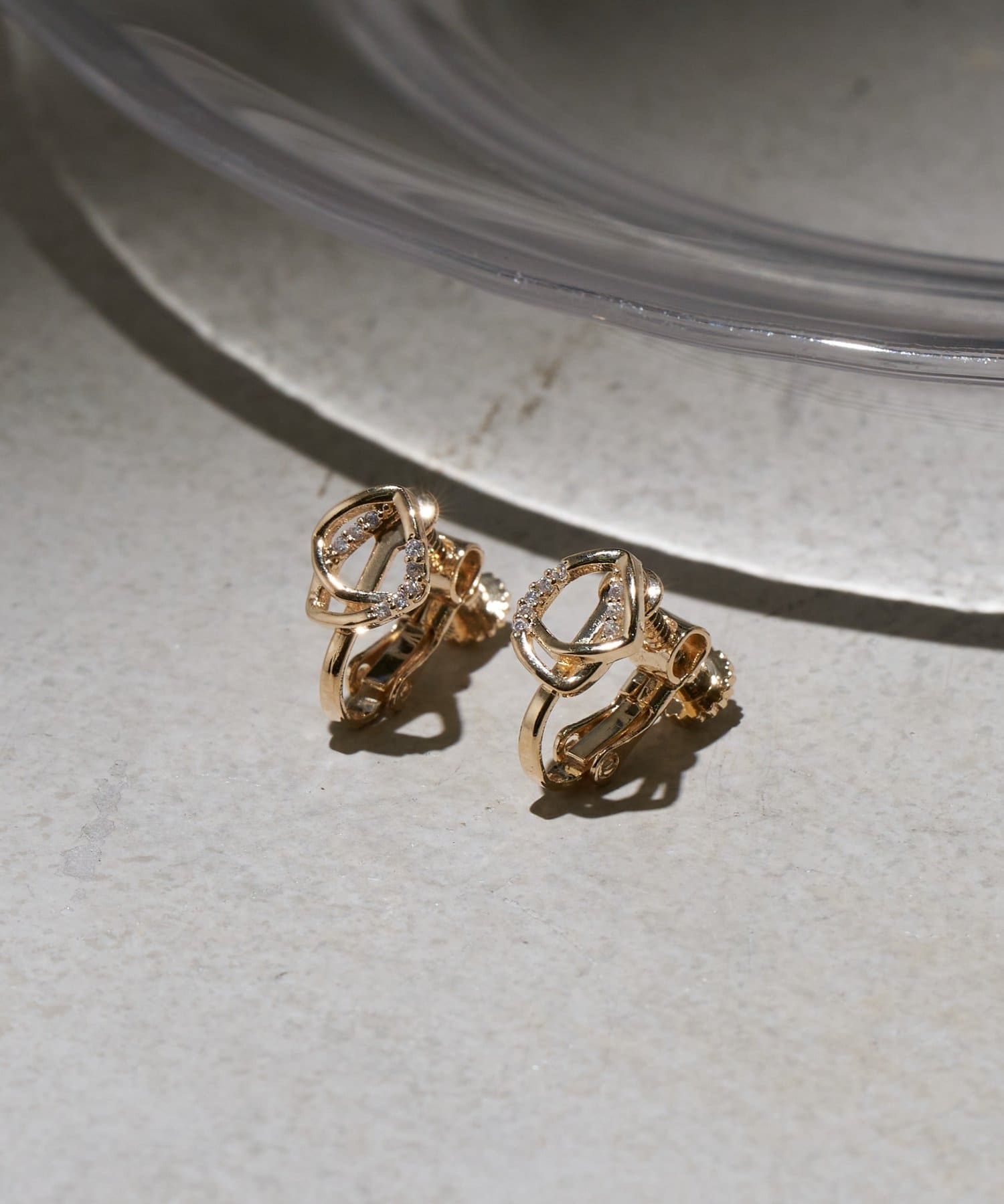 Lattice(ラティス) ビジューイヤリング