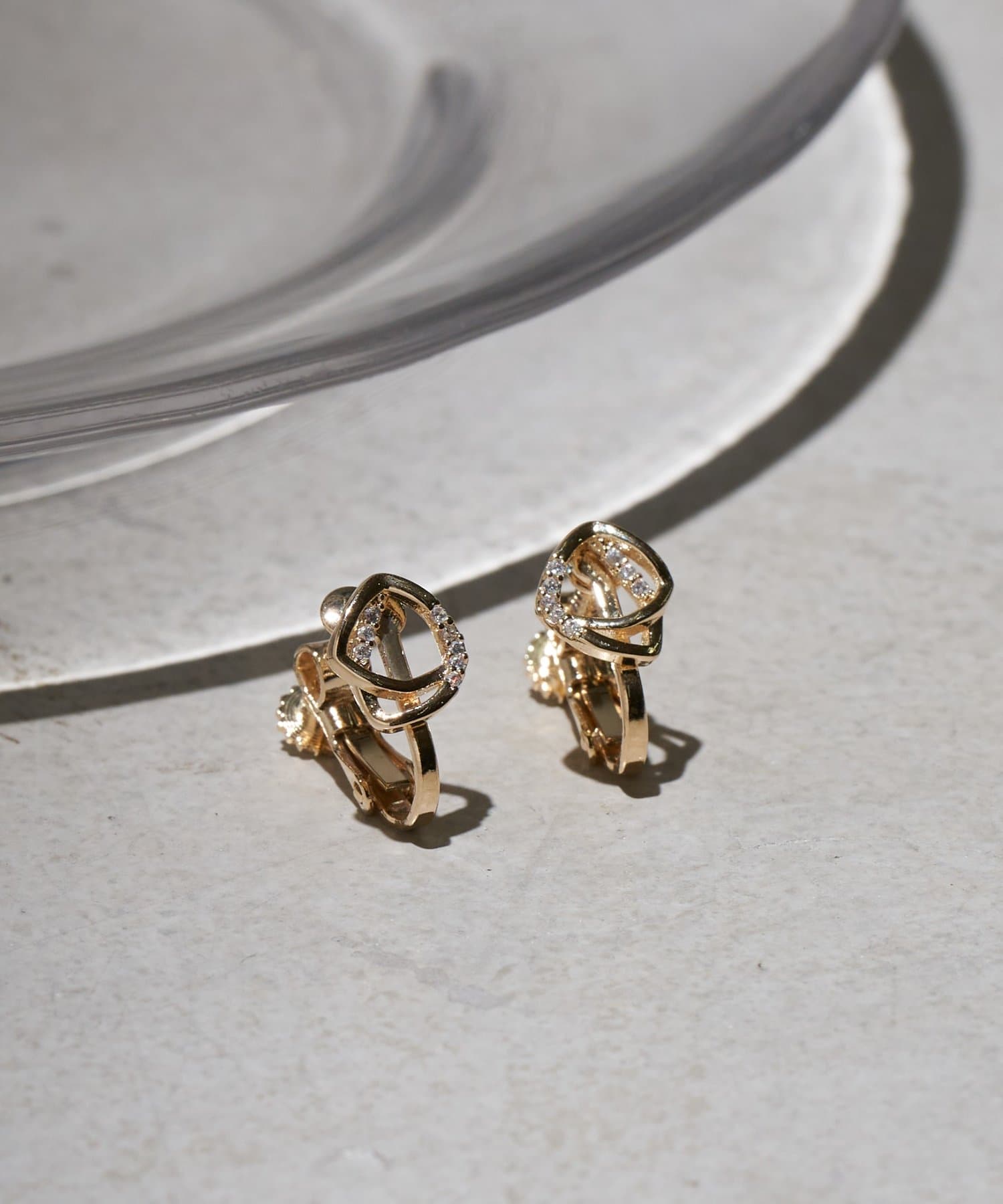 Lattice(ラティス) ビジューイヤリング