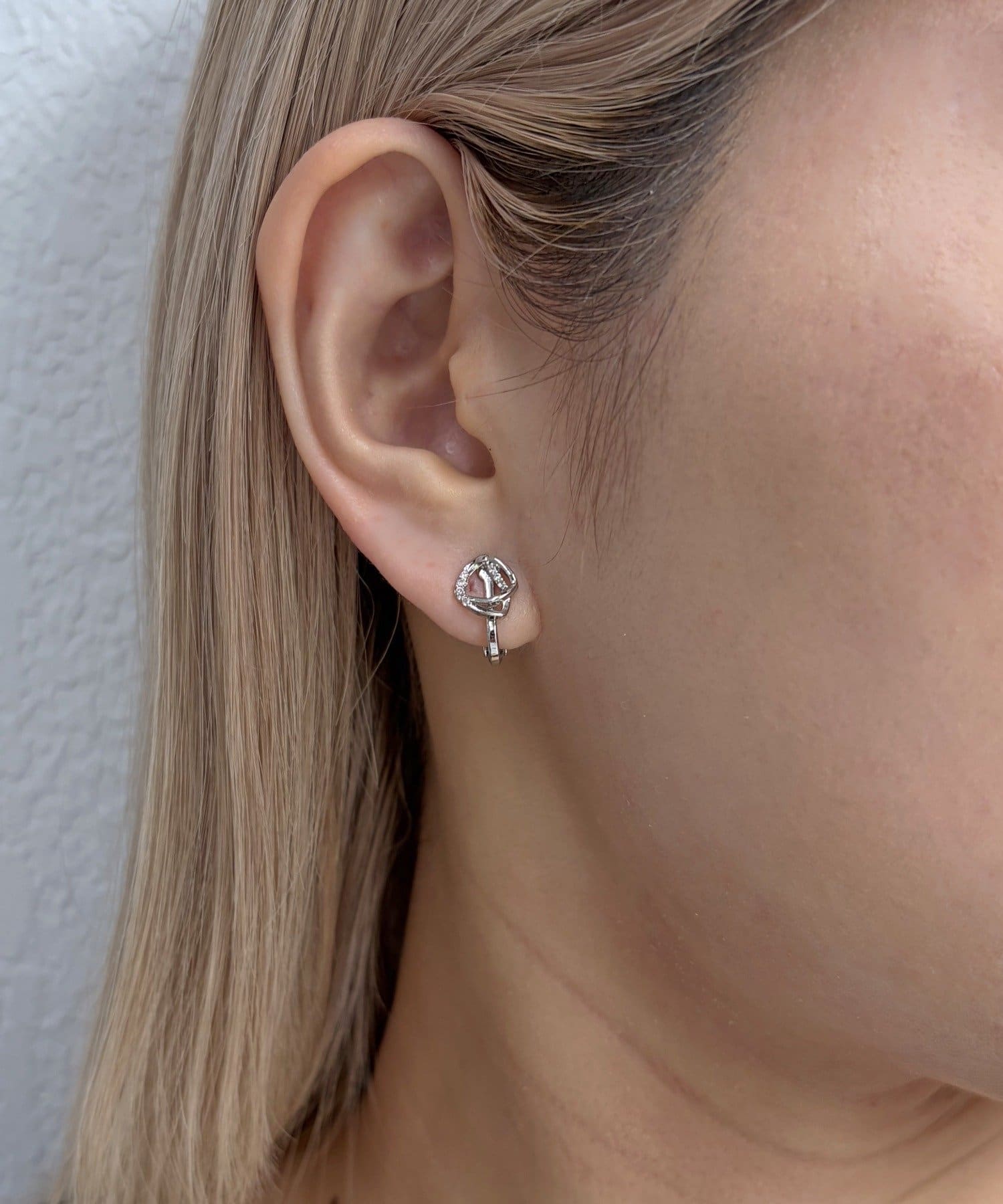 Lattice(ラティス) ビジューイヤリング