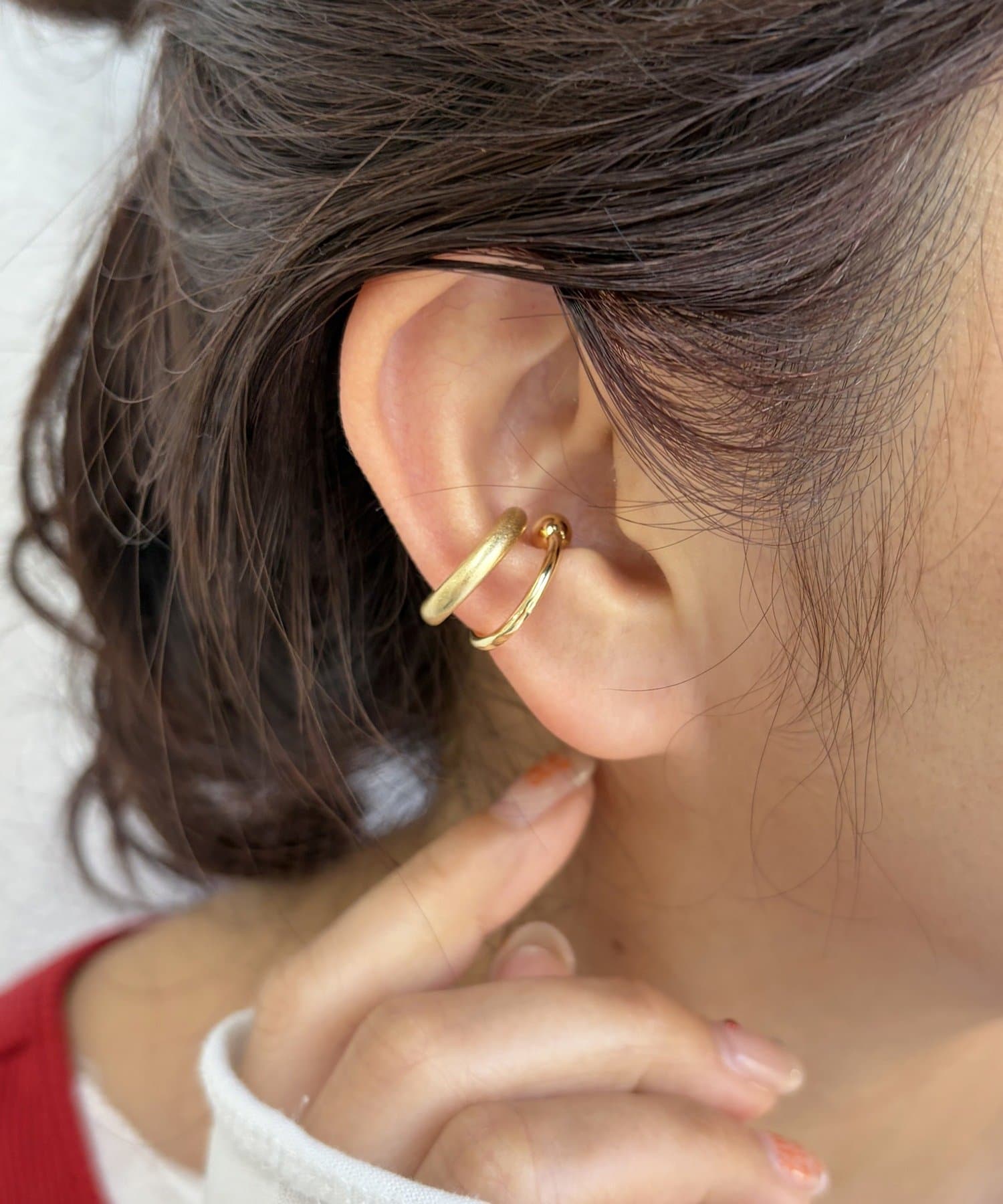 Lattice(ラティス) イヤカフセット(2P)