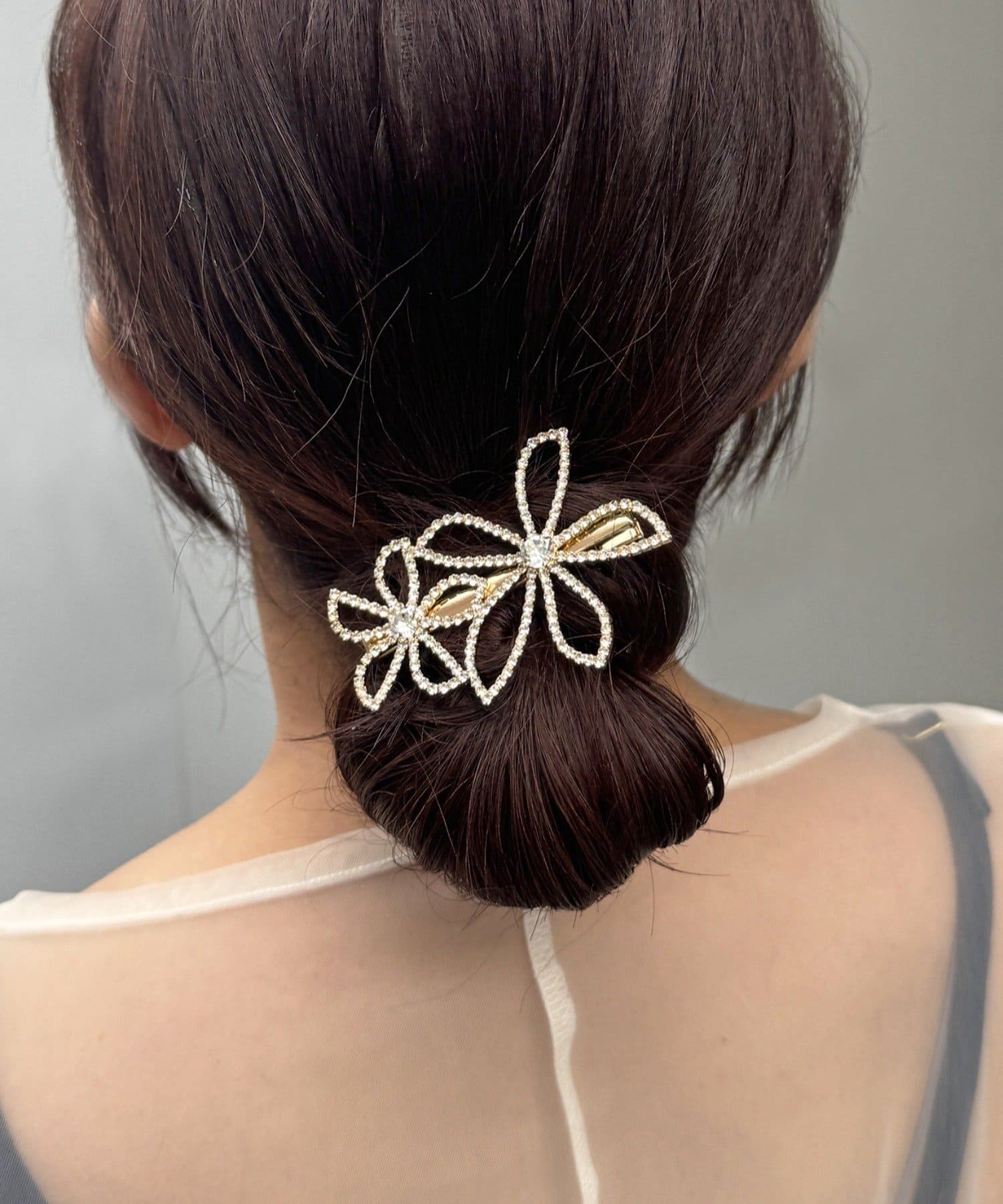 Lattice(ラティス) 【オケージョン】フラワービジュークリップ