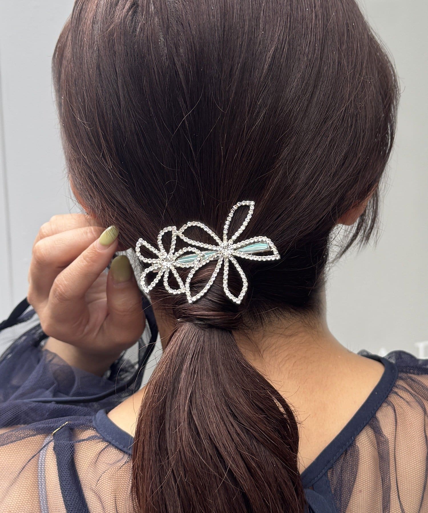 Lattice(ラティス) 【オケージョン】フラワービジュークリップ