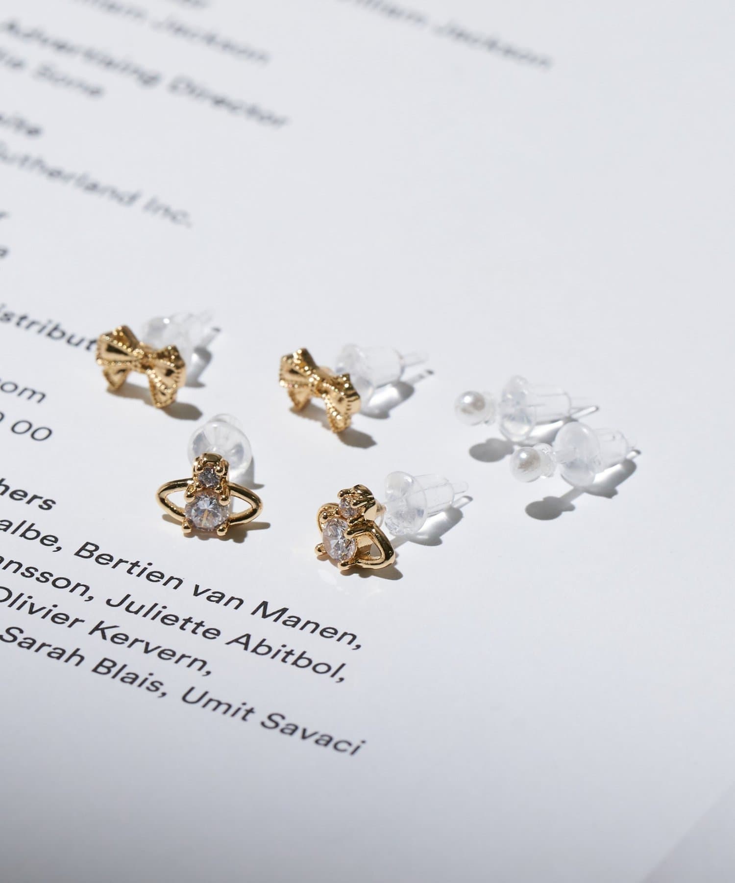 Lattice(ラティス) ＜樹脂＞ギャラクシーピアスセット(6P)