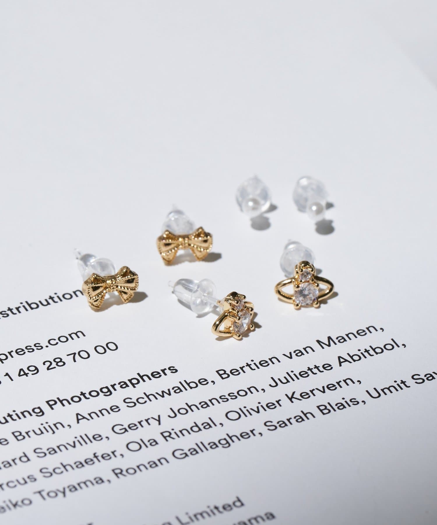 Lattice(ラティス) ＜樹脂＞ギャラクシーピアスセット(6P)