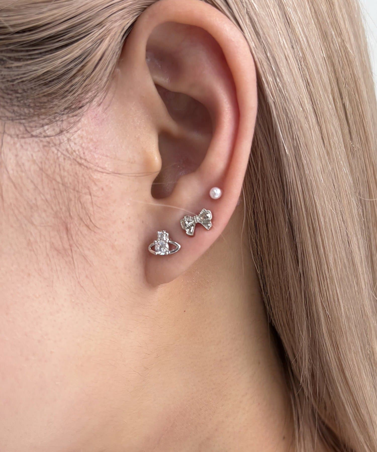 Lattice(ラティス) ＜樹脂＞ギャラクシーピアスセット(6P)